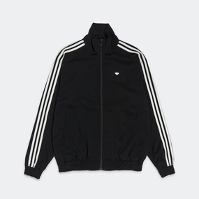 Firebird Track Top - Black Wind Stop Functional Fit