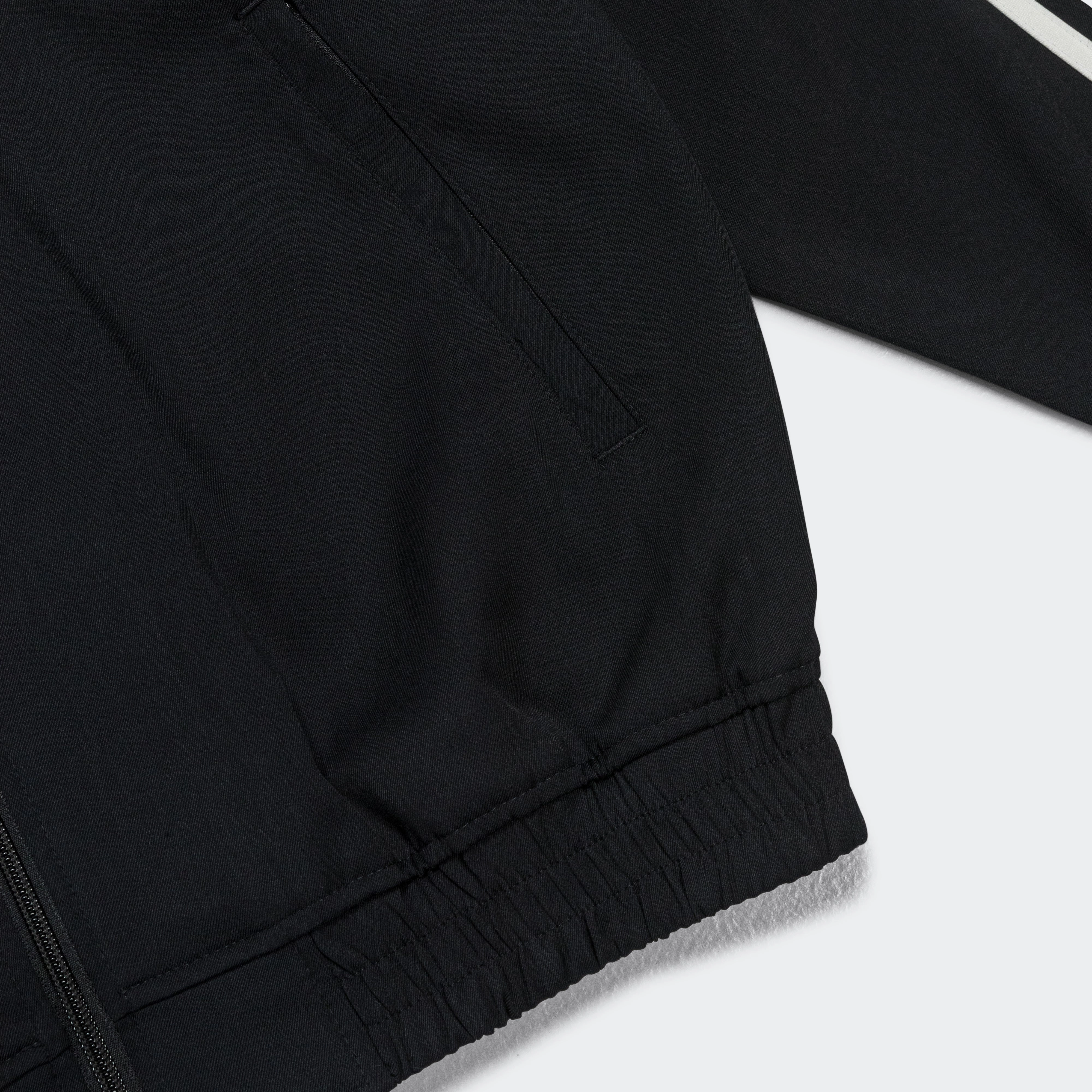 Heavyweight Warmth Firebird Track Top - Black