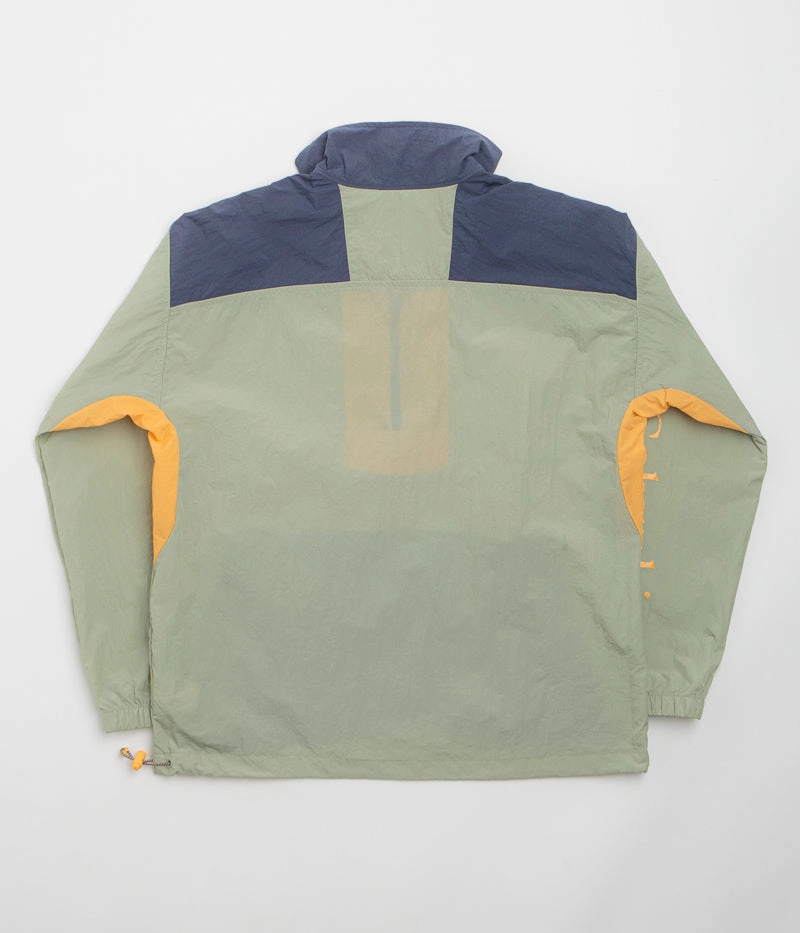Sort Double Layered Edges Columbia Riptide II Retro Windbreaker Anorak - Safari / Nocturnal