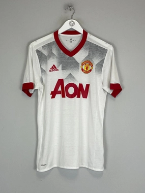2015/16 MANCHESTER UNITED T-SHIRT (S) ADIDAS Focused Cut