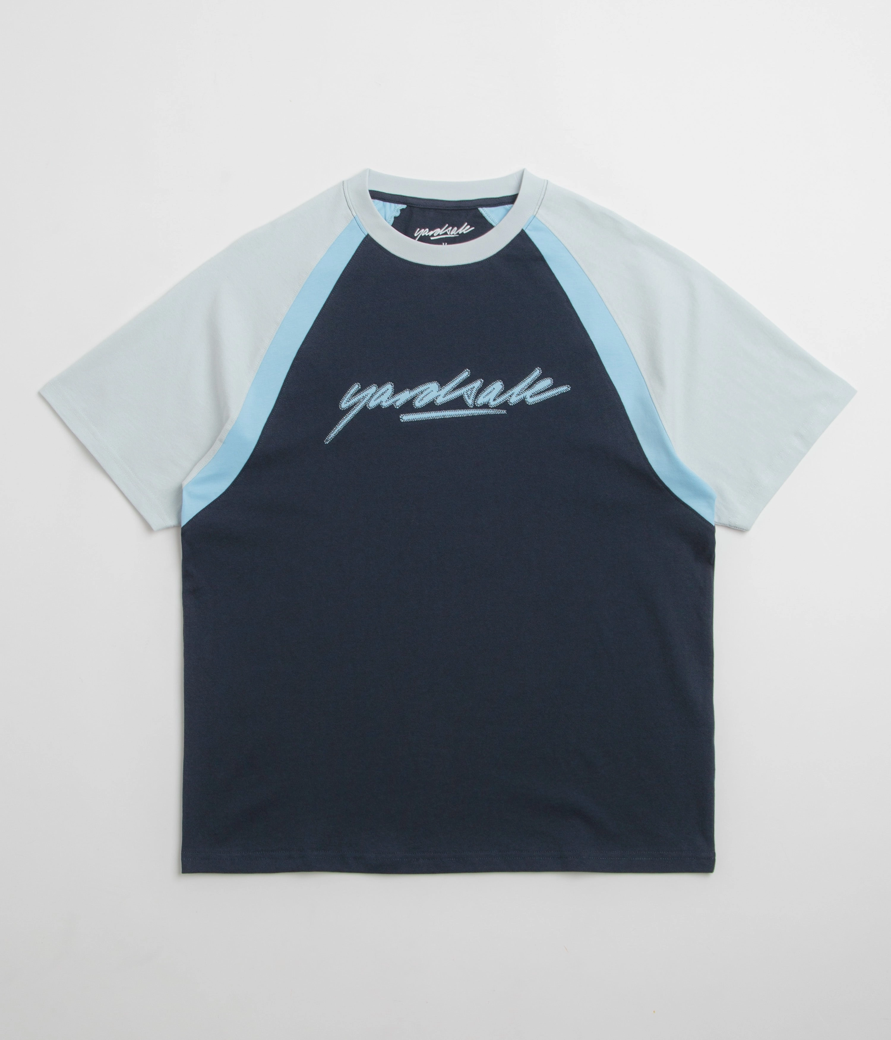 Yardsale Daze T-Shirt - Blue UV protection layer Smart Fit