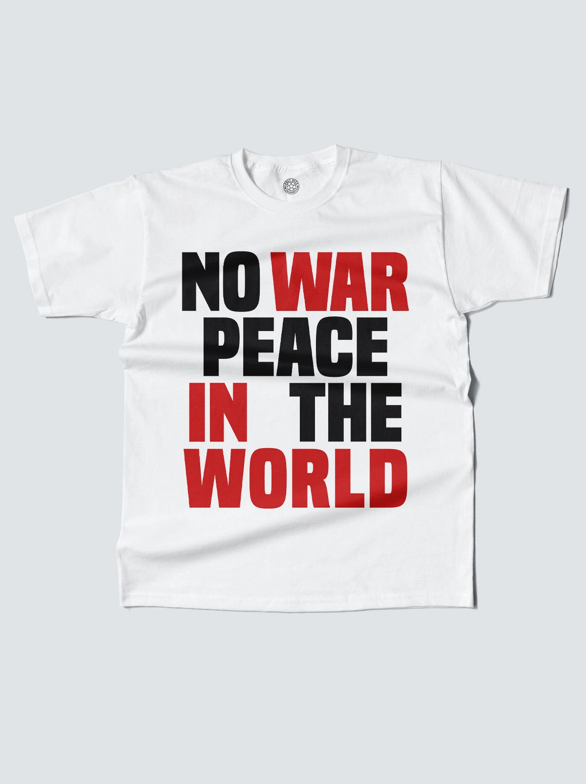Comfortable Style Modern and Soft FLAMENGO ROMARIO 'NO WAR' PROTEST TEE
