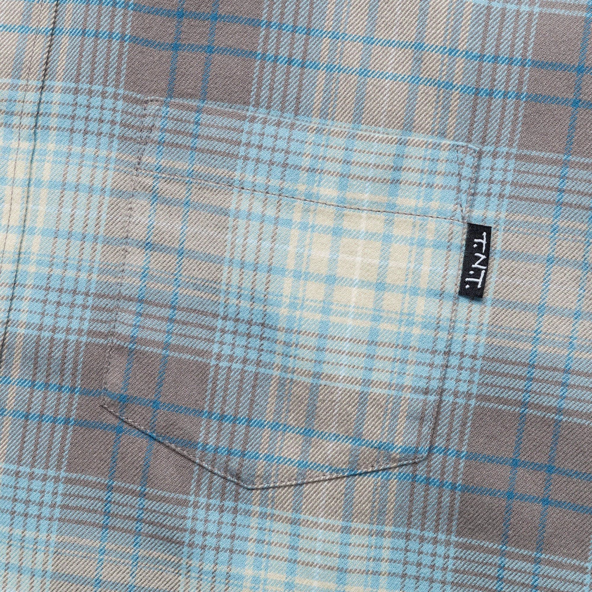Flannel Check Shirt - Brown Professional Look Tagless label
