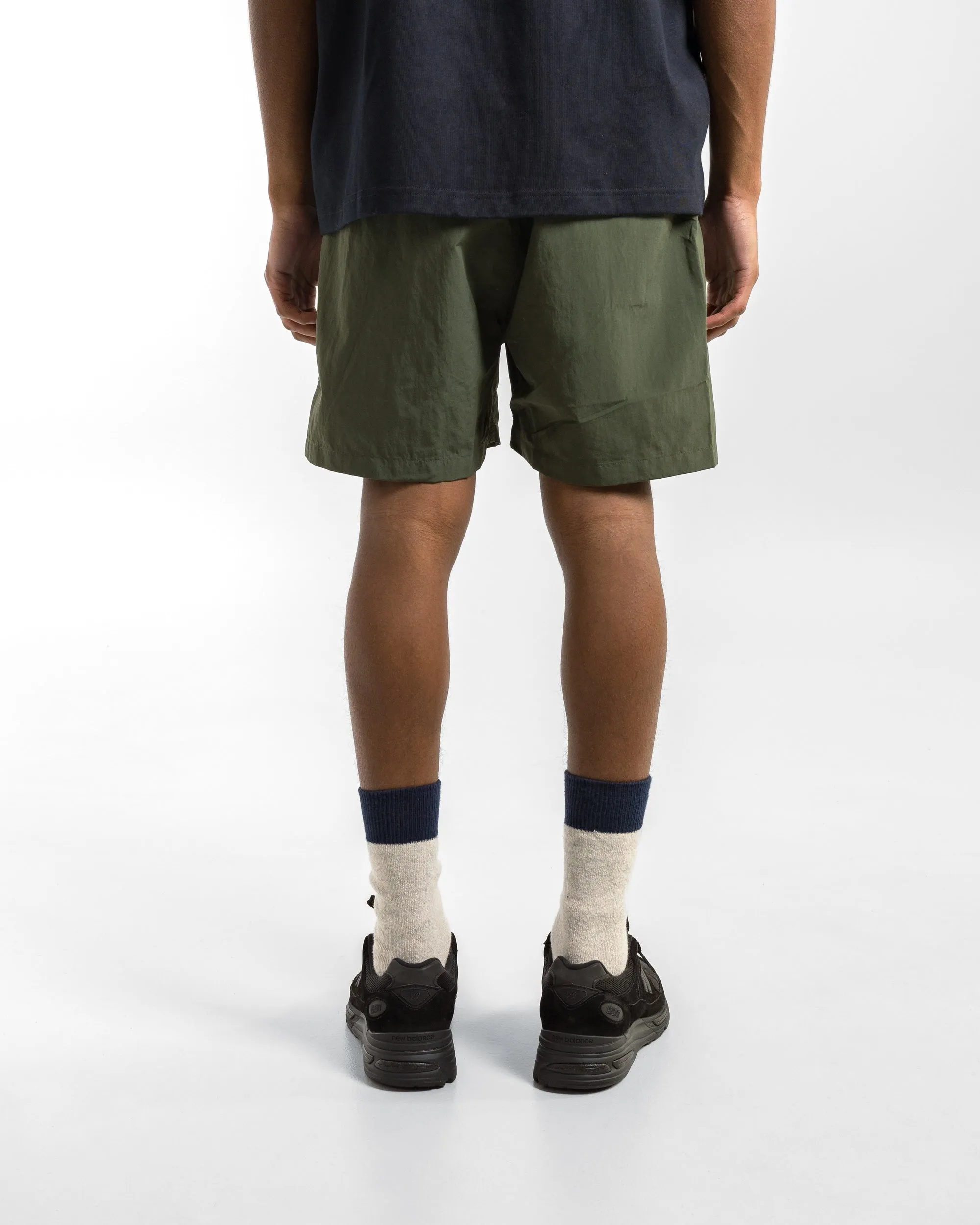 Hauge Recycled Nylon Swimmers - Spruce Green Simple Appeal