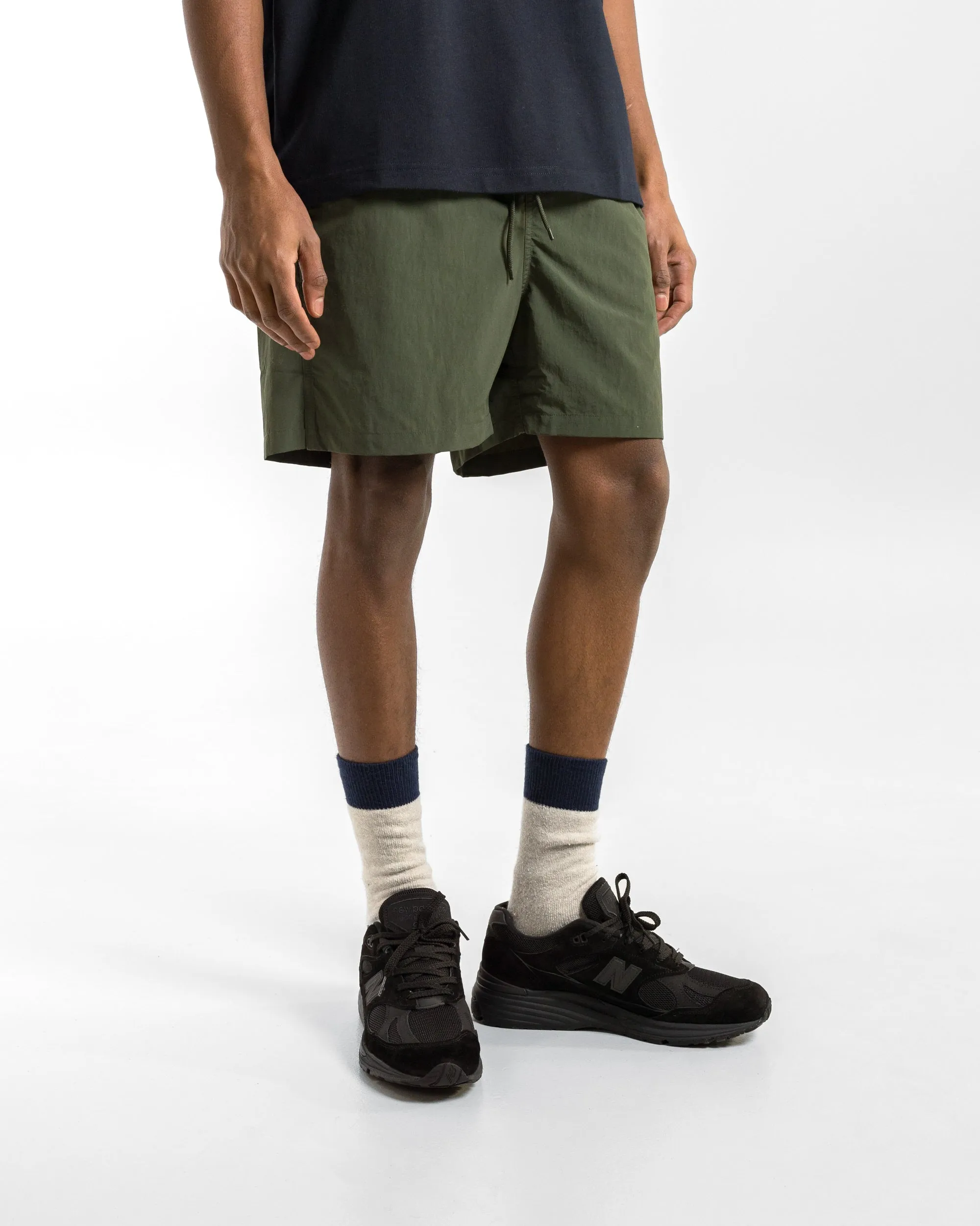 Flats Hauge Recycled Nylon Swimmers - Spruce Green