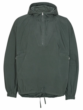 Timeless Form Flat Anorak - Dark Petrol