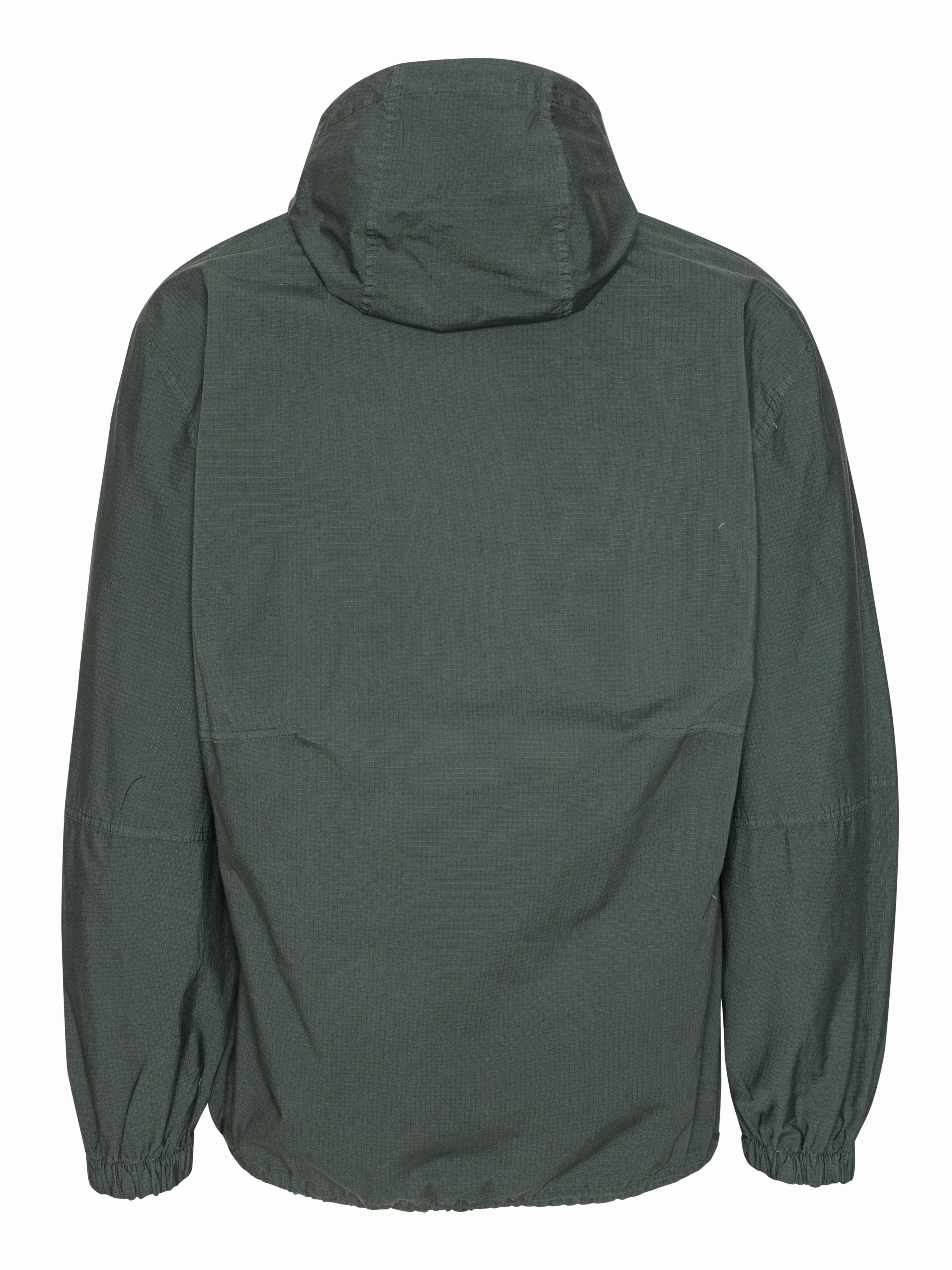 Flat Anorak - Dark Petrol Enable