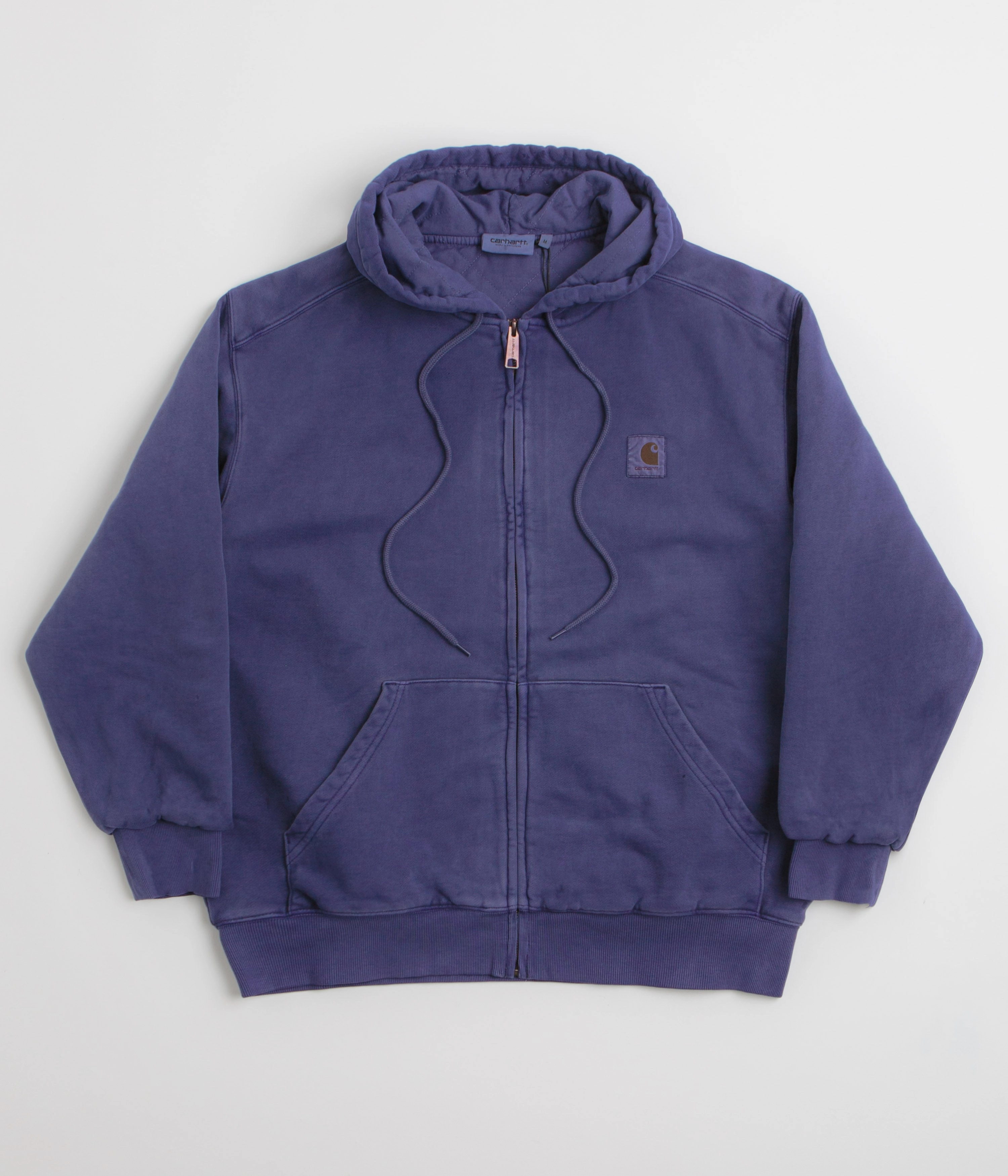 Rugged Look Carhartt Vista Hooded Jacket - Aura