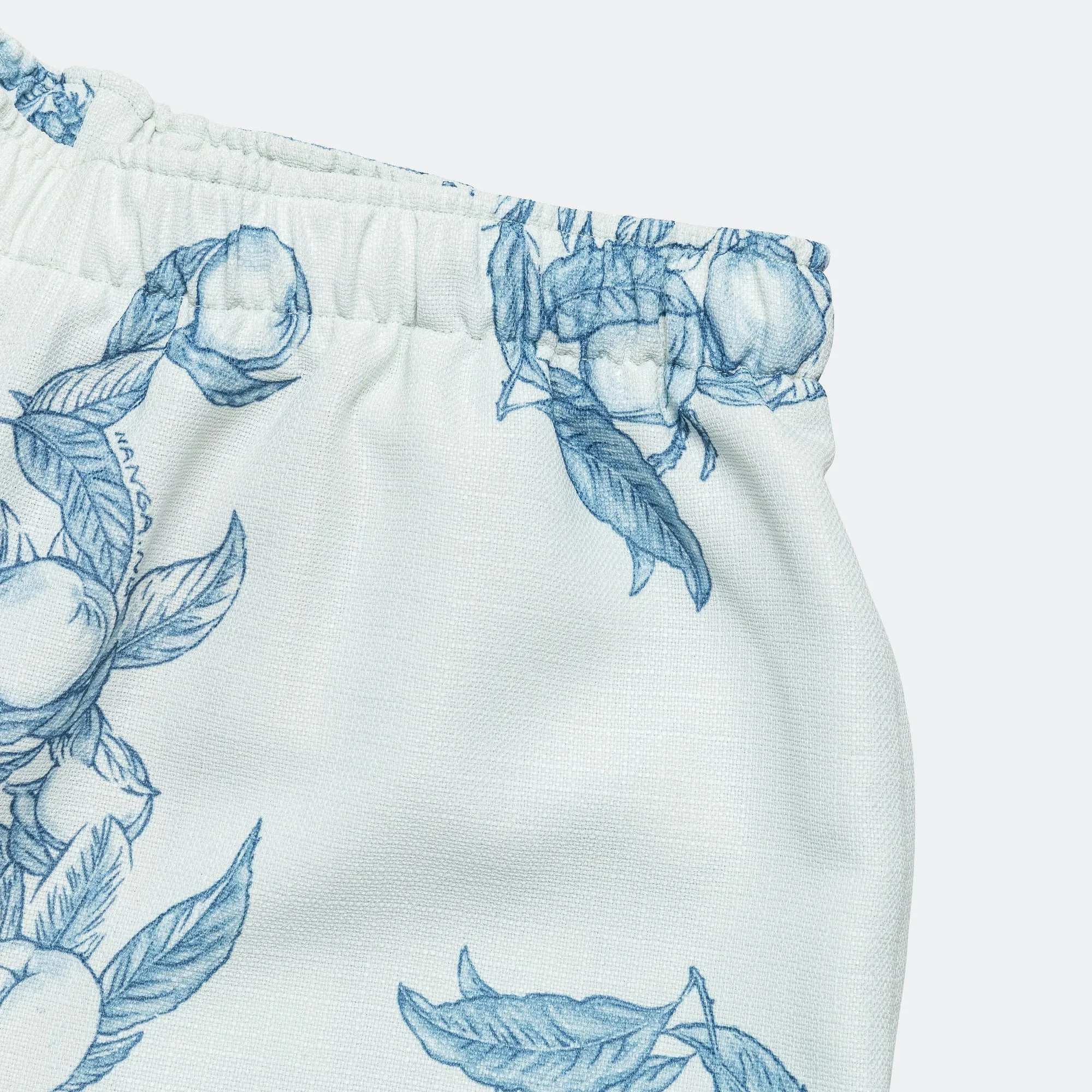 elastic waistband Salud Shorts - Light Grey