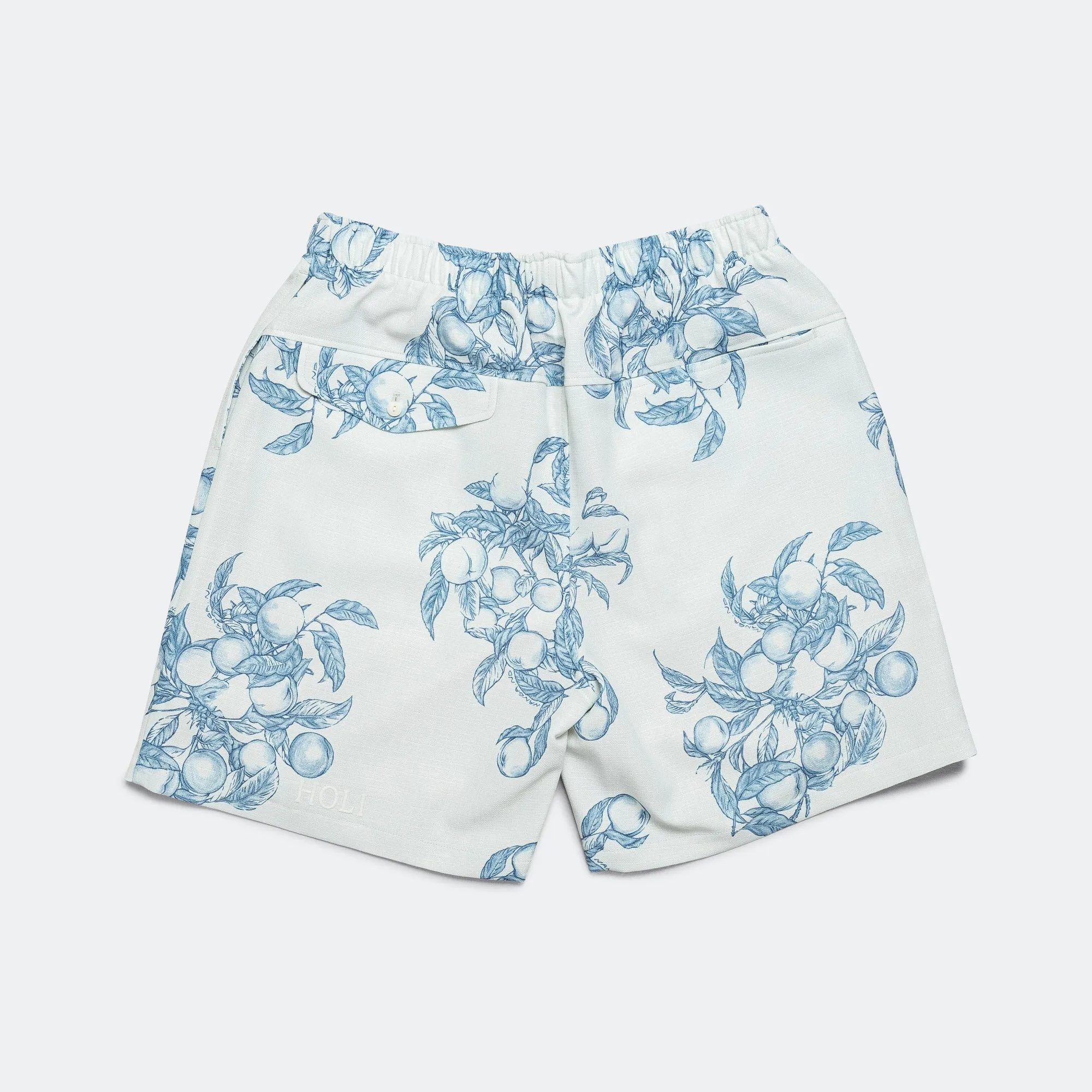 Salud Shorts - Light Grey Secure Pocket Zippers gym kit