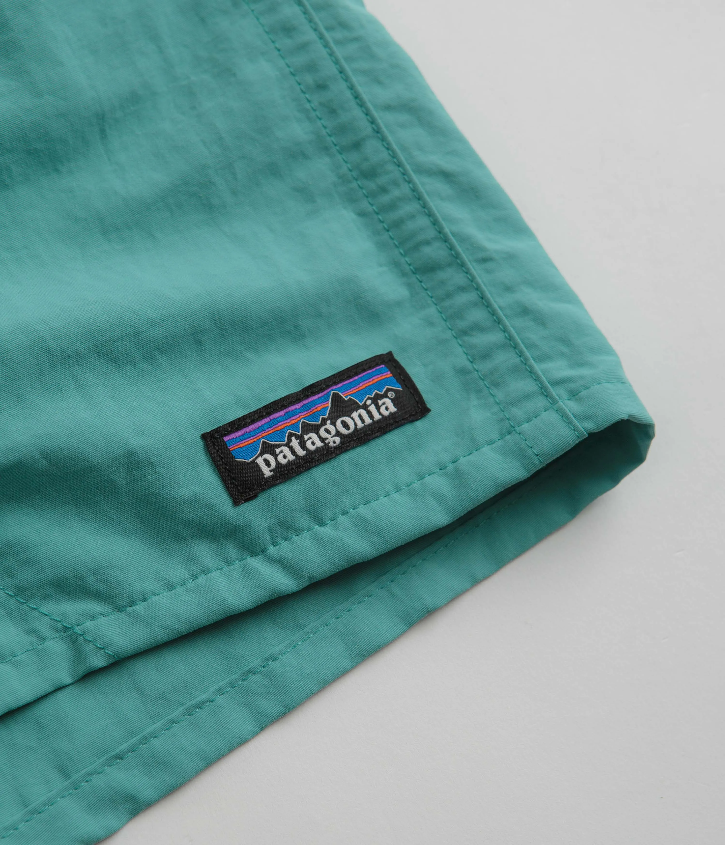 Patagonia Baggies 5" Shorts - Subtidal Blue Sleek Cut
