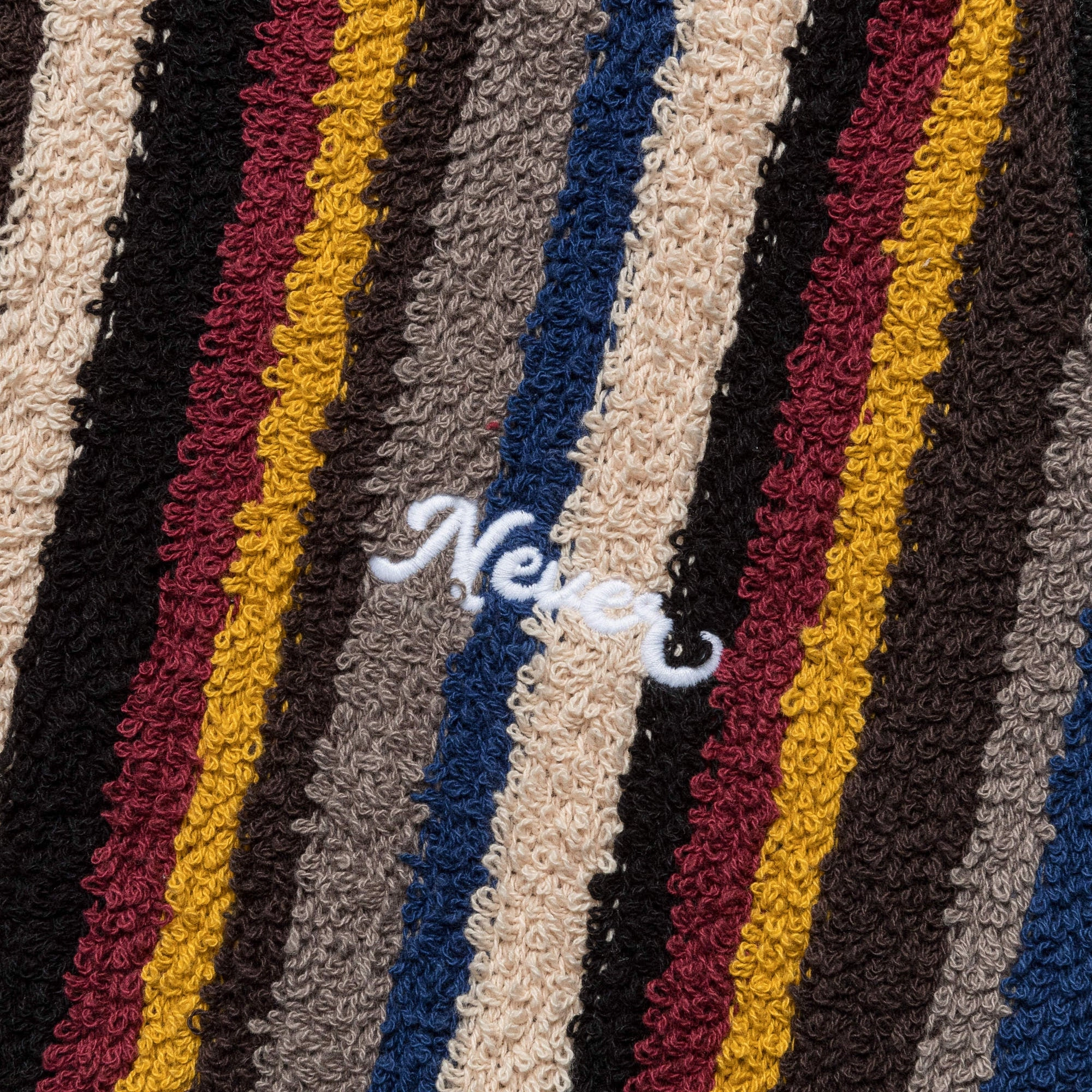 Striped Knit Vest - Black HypoallergenicInnerLayer