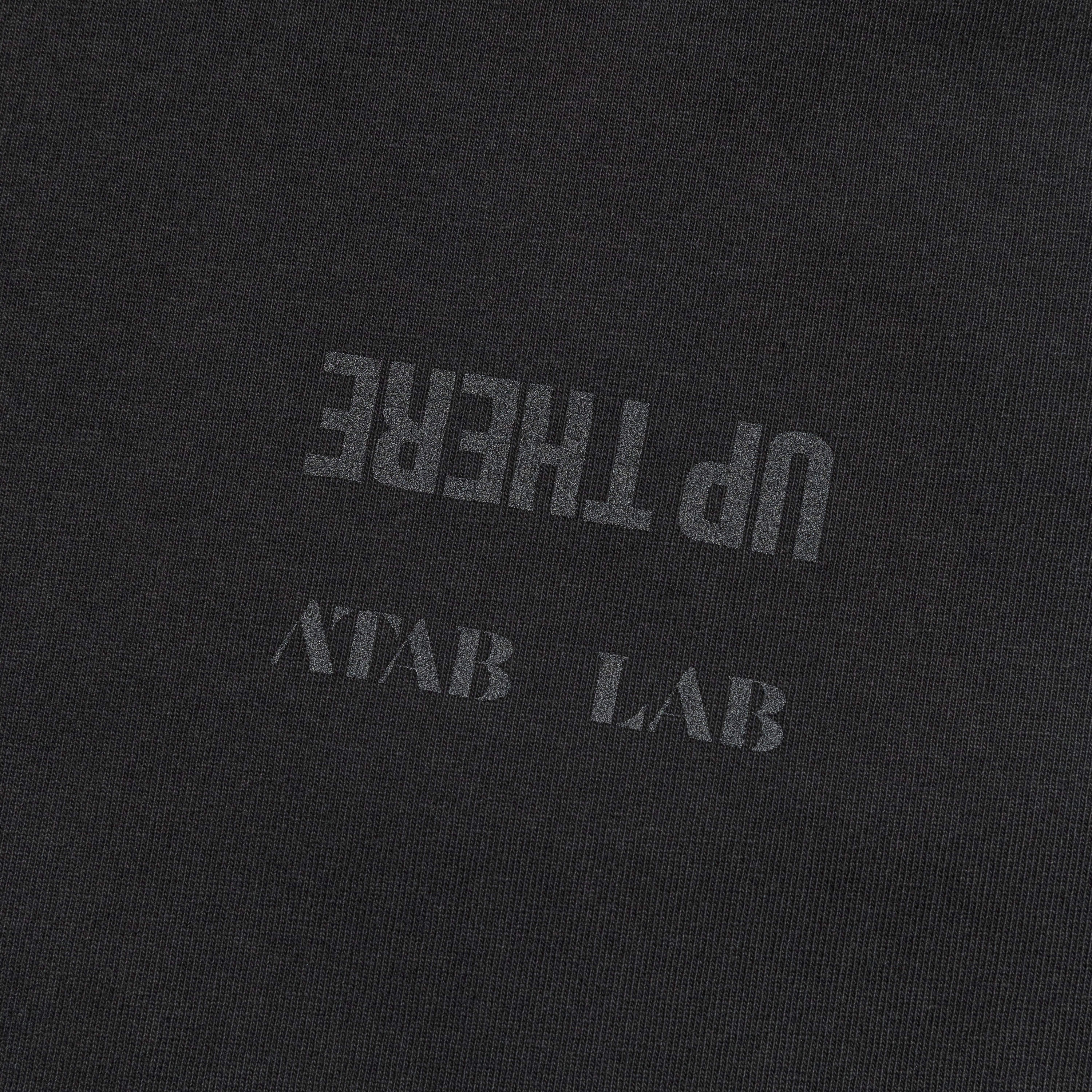Subtle Details UP THERE X ATAB Lab 'Chess Board' Tee - Faded Coal/Reflective