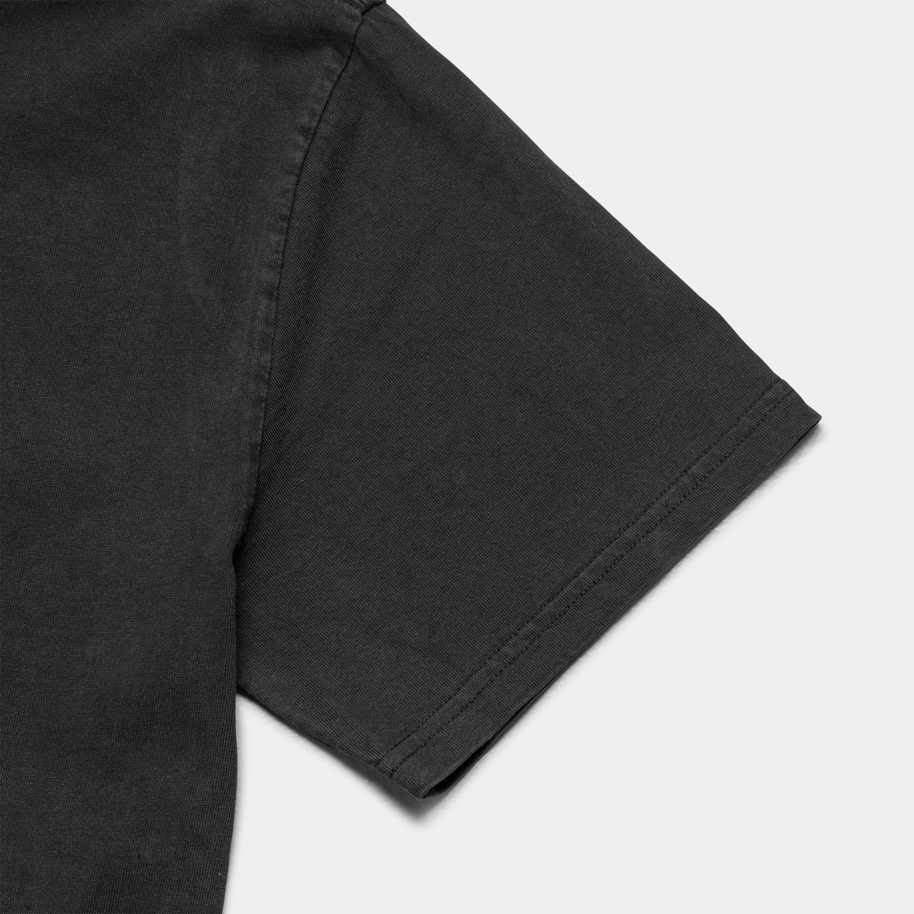 Layering Options UP THERE X ATAB Lab 'Chess Board' Tee - Faded Coal/Reflective