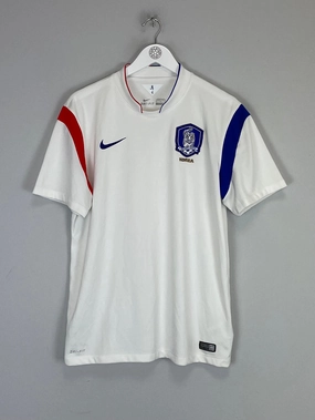 2014/15 SOUTH KOREA AWAY SHIRT (XL) NIKE Rugged Wear Night Run