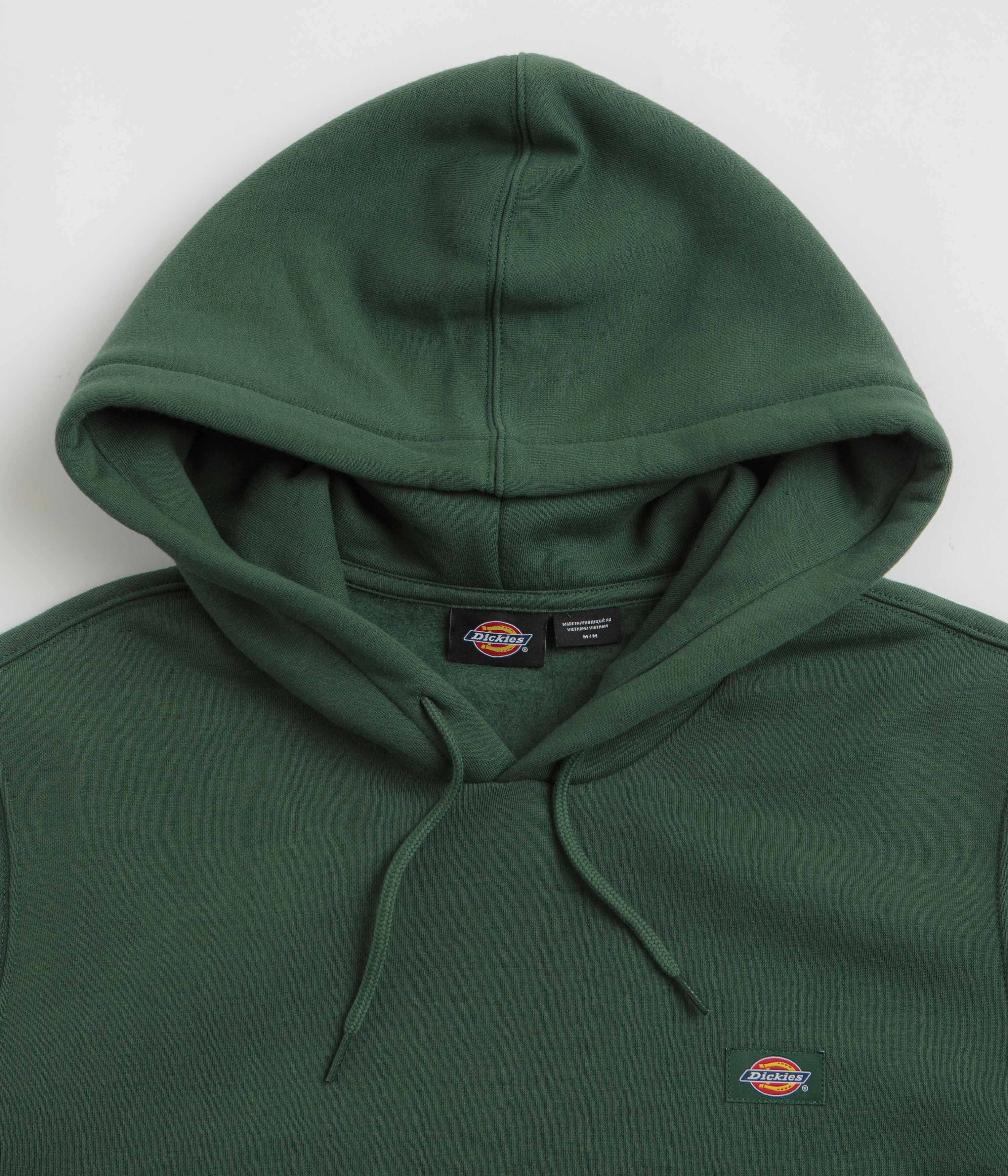Dickies Oakport Hoodie - Pine Needle Green Kangaroo like