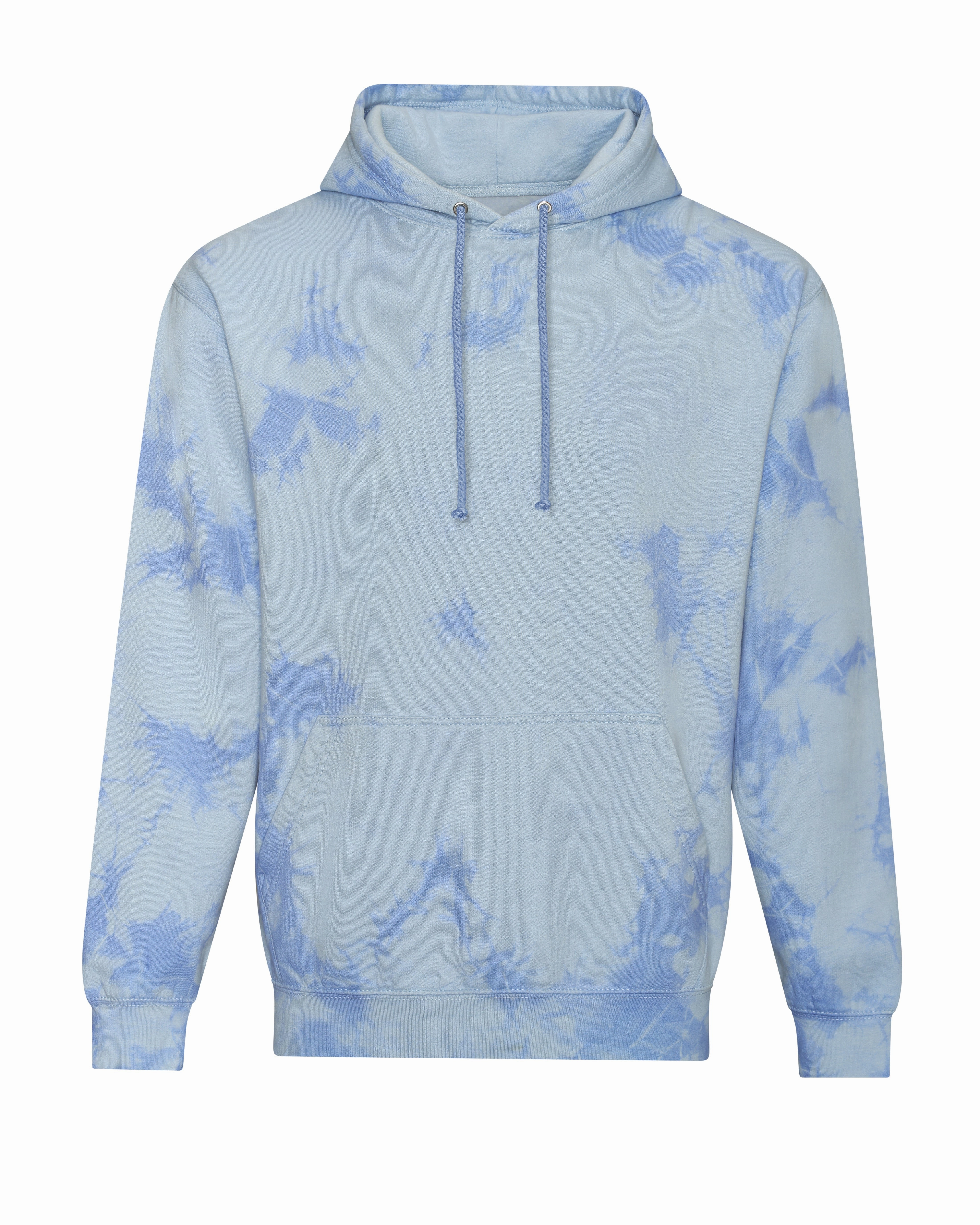 Street Ready Tie-Dye Hoodie | BLUE CLOUD