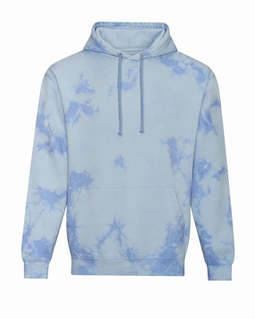Street Ready Tie-Dye Hoodie | BLUE CLOUD