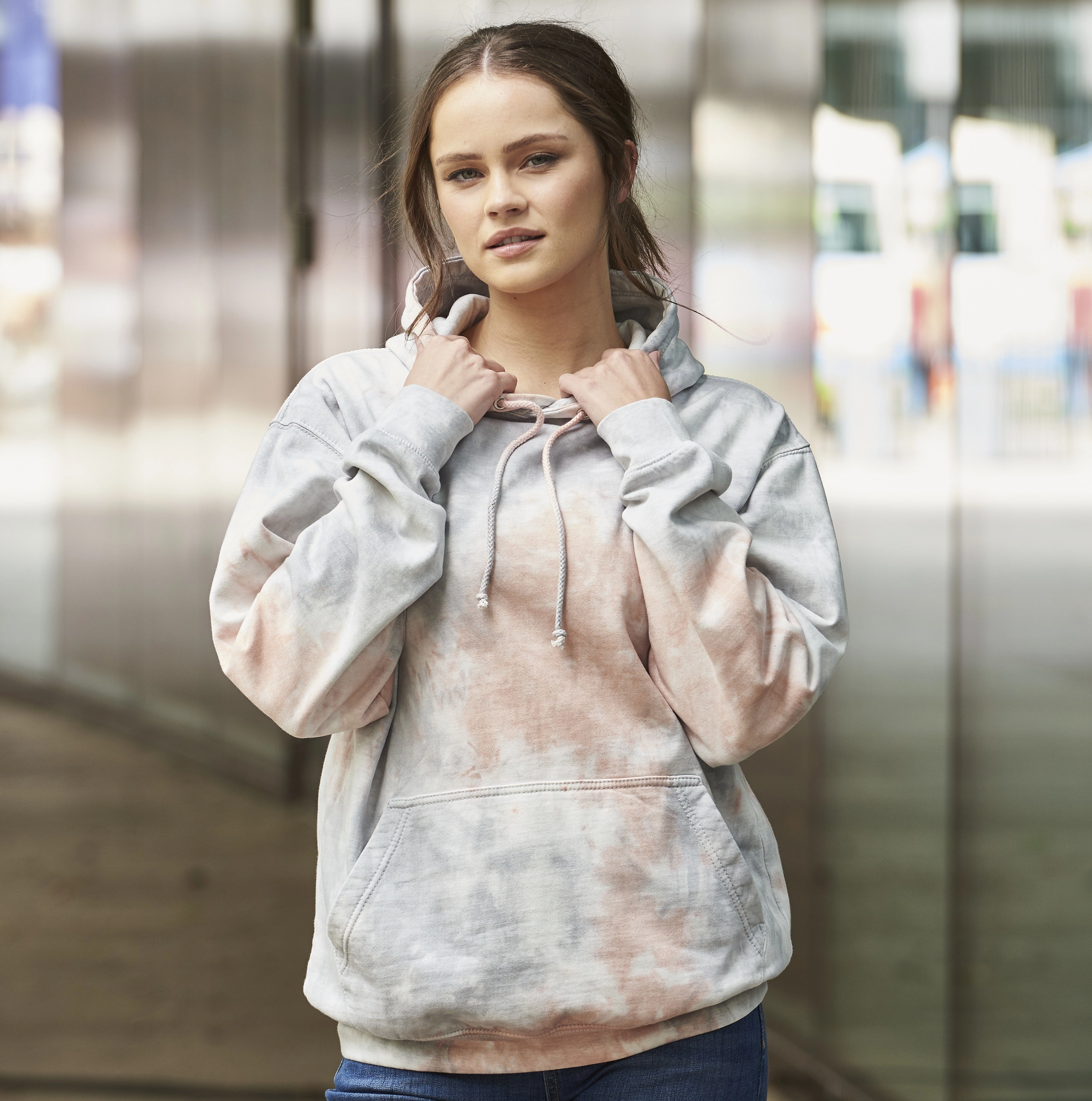 Tie-Dye Hoodie | BLUE CLOUD Organic Cotton