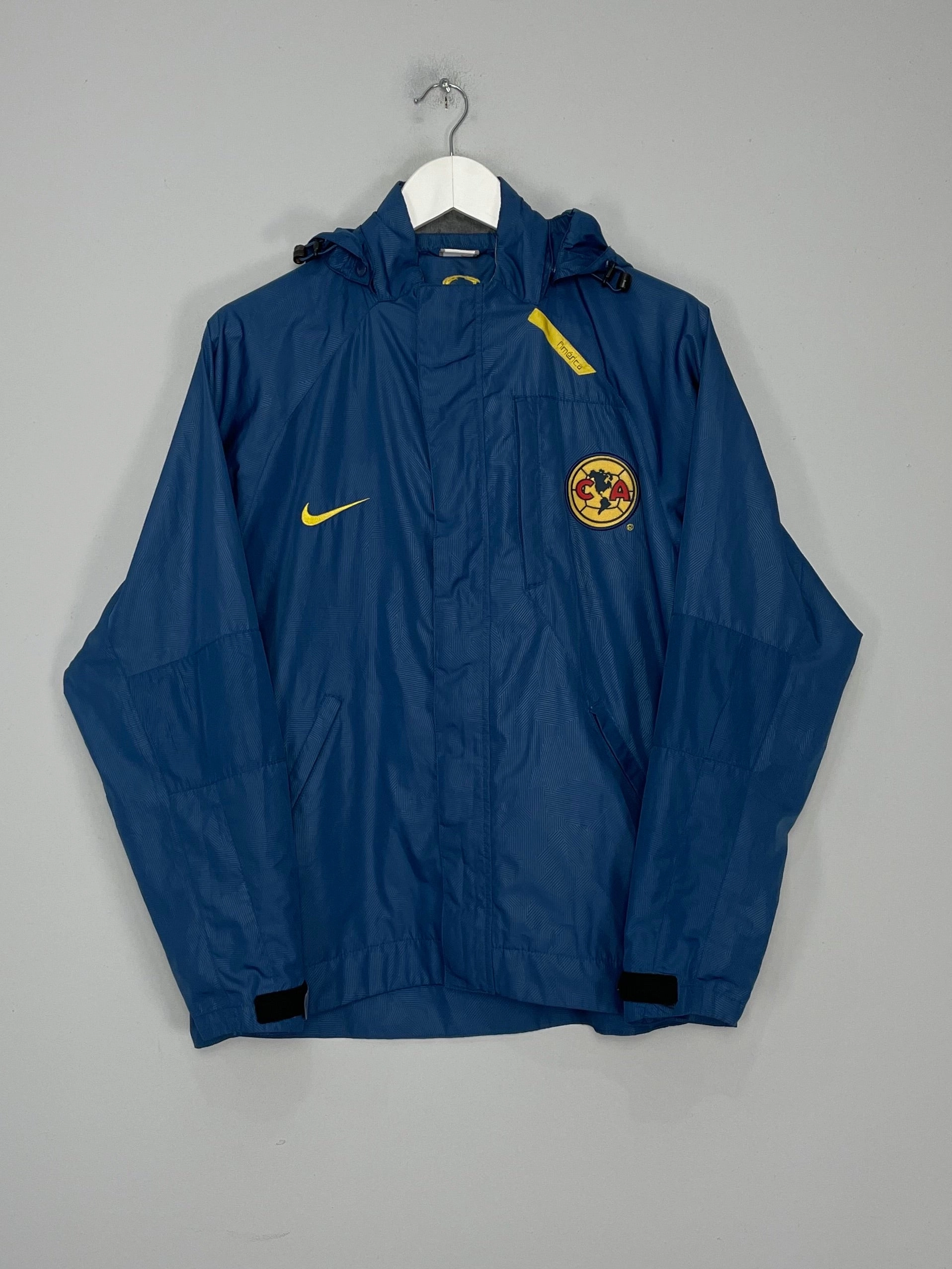 MoistureWicking 2004/06 CLUB AMERICA TRACK JACKET (S) NIKE