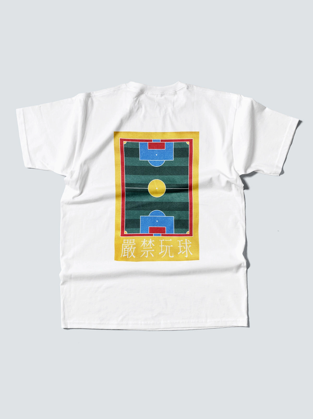 Fresh Outfit Style HK NO BALL GAMES GRAPHIC TEE