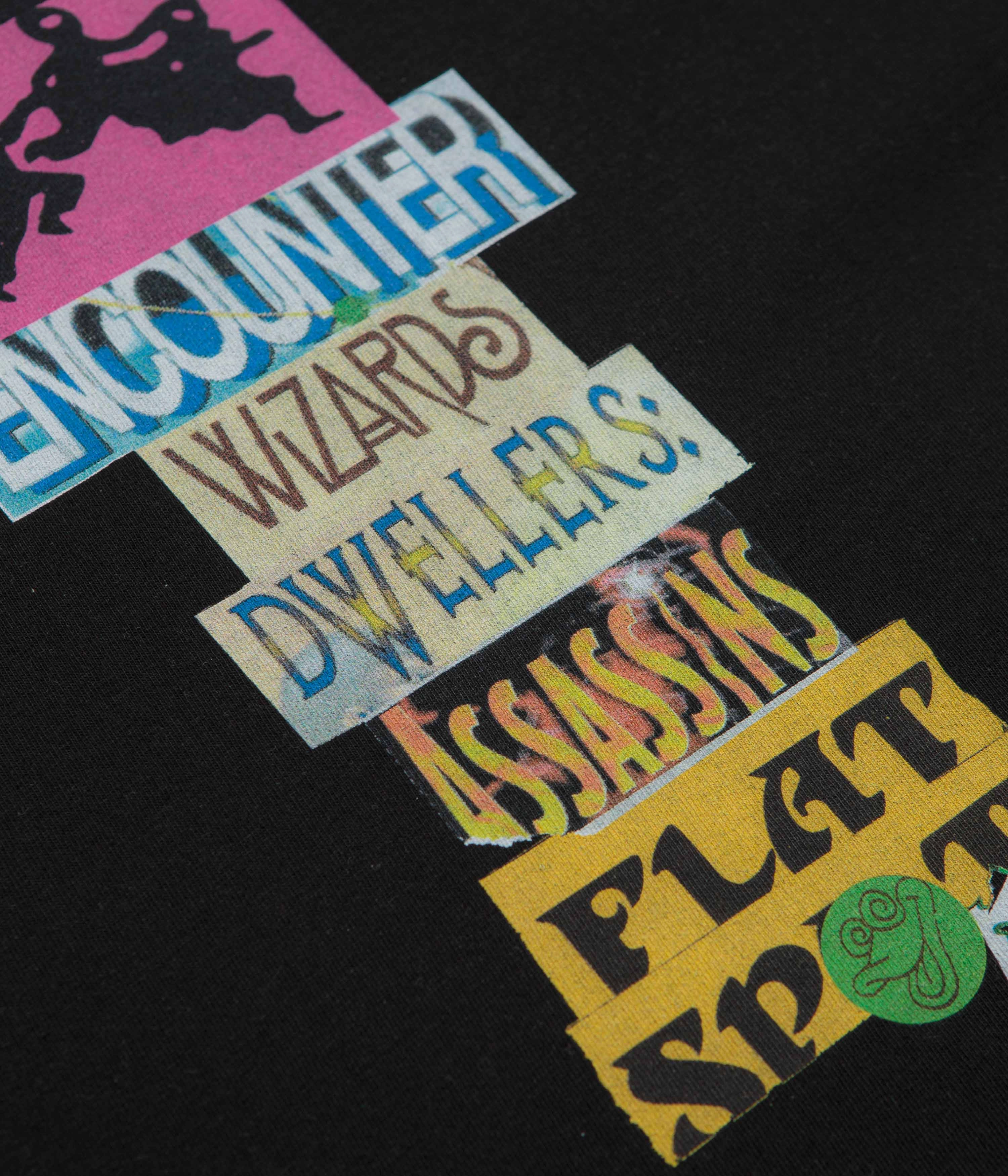 flatspot Encounter T-Shirt - Black Stylish Design