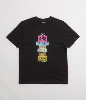 Easygoing Design flatspot Encounter T-Shirt - Black