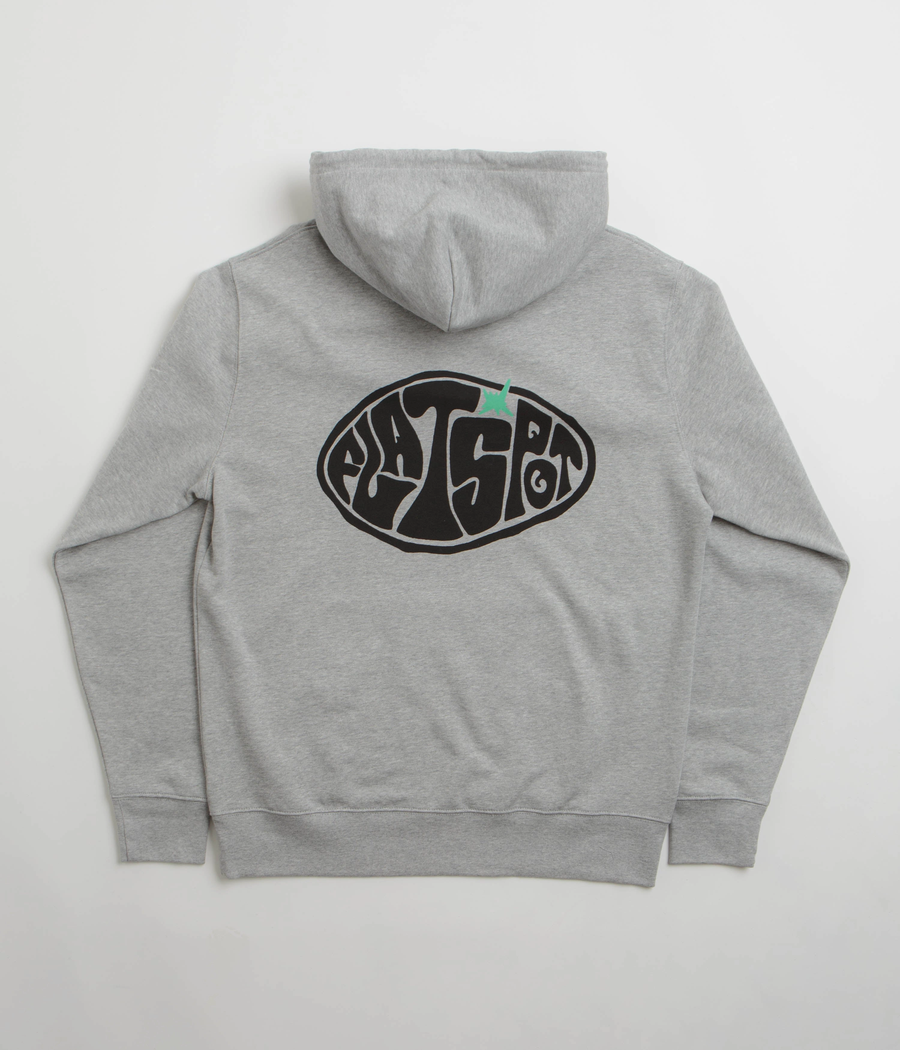 flatspot Hole Hoodie - Heather Grey Beach Walk Travel Outfit
