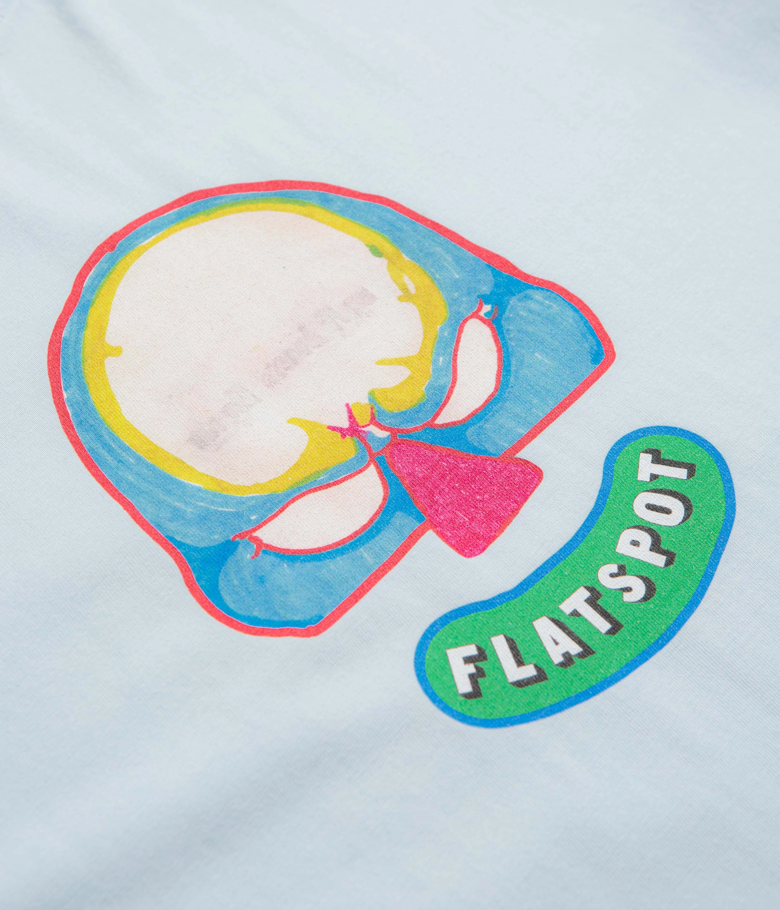flatspot Pickle Pete T-Shirt - Blue Ice Light and Comfortable Easy-to-Match