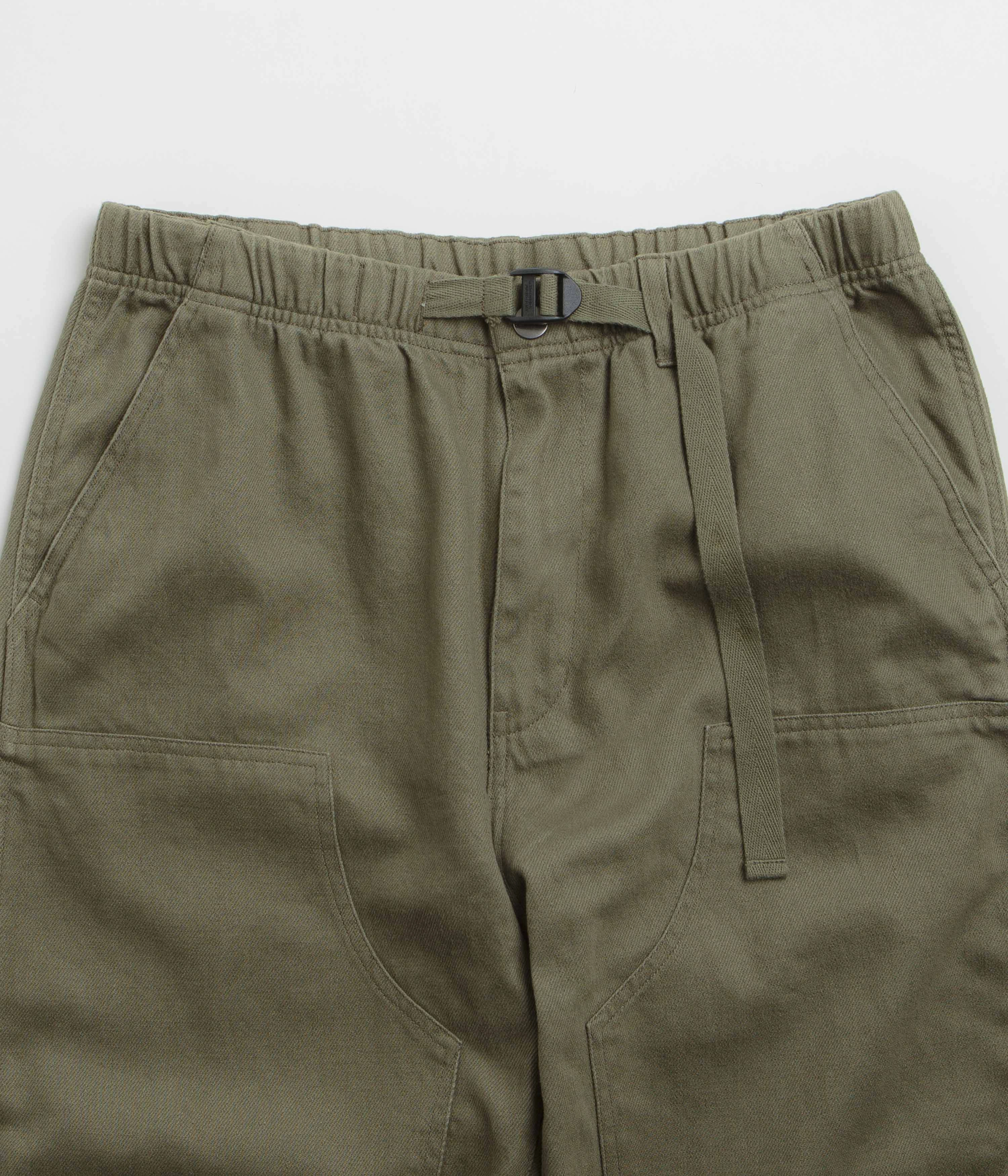 Carhartt Crawford Pants - Dollar Green Reflective Trim Options LightweightDesign