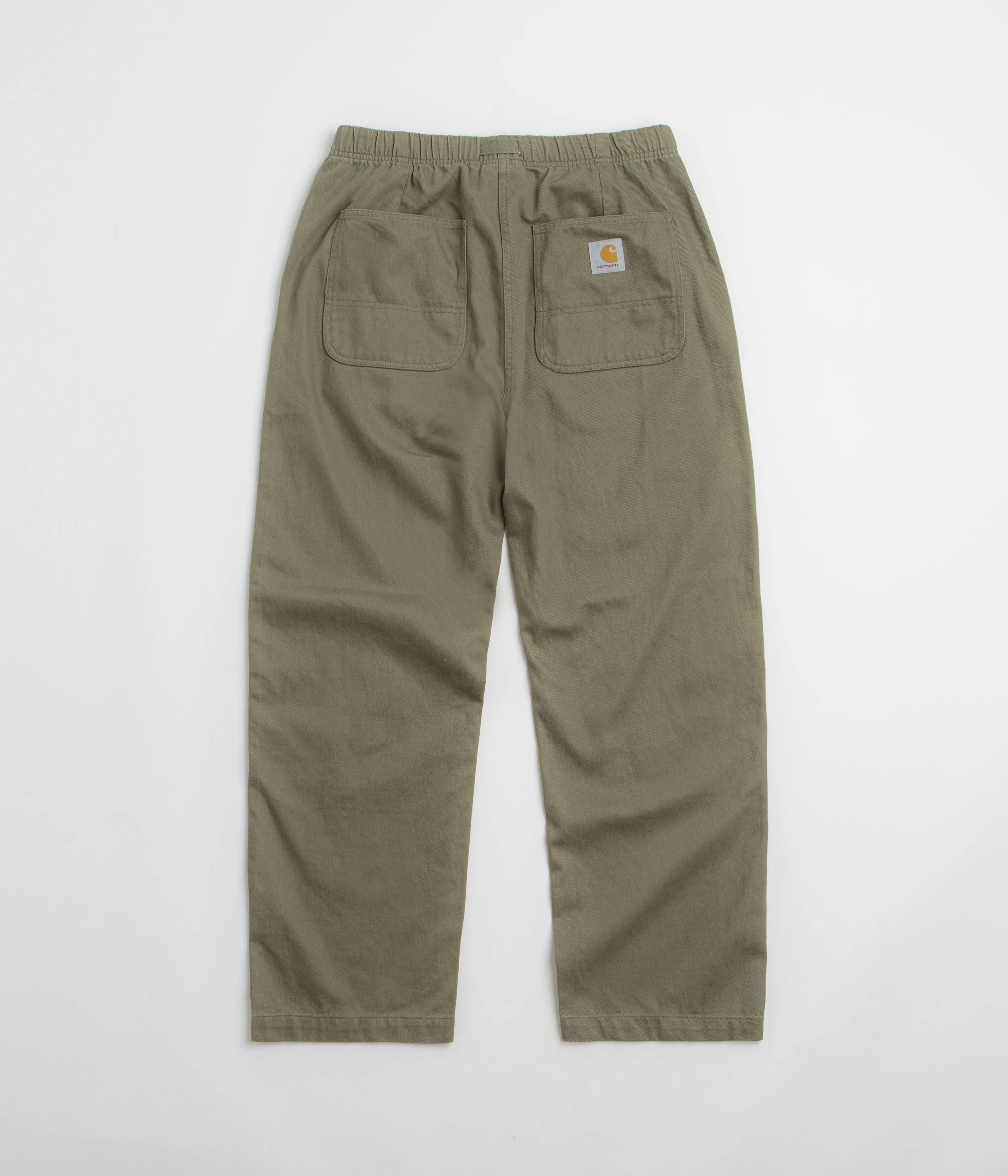 Carhartt Crawford Pants - Dollar Green StainResistantFinish Soft Stretch