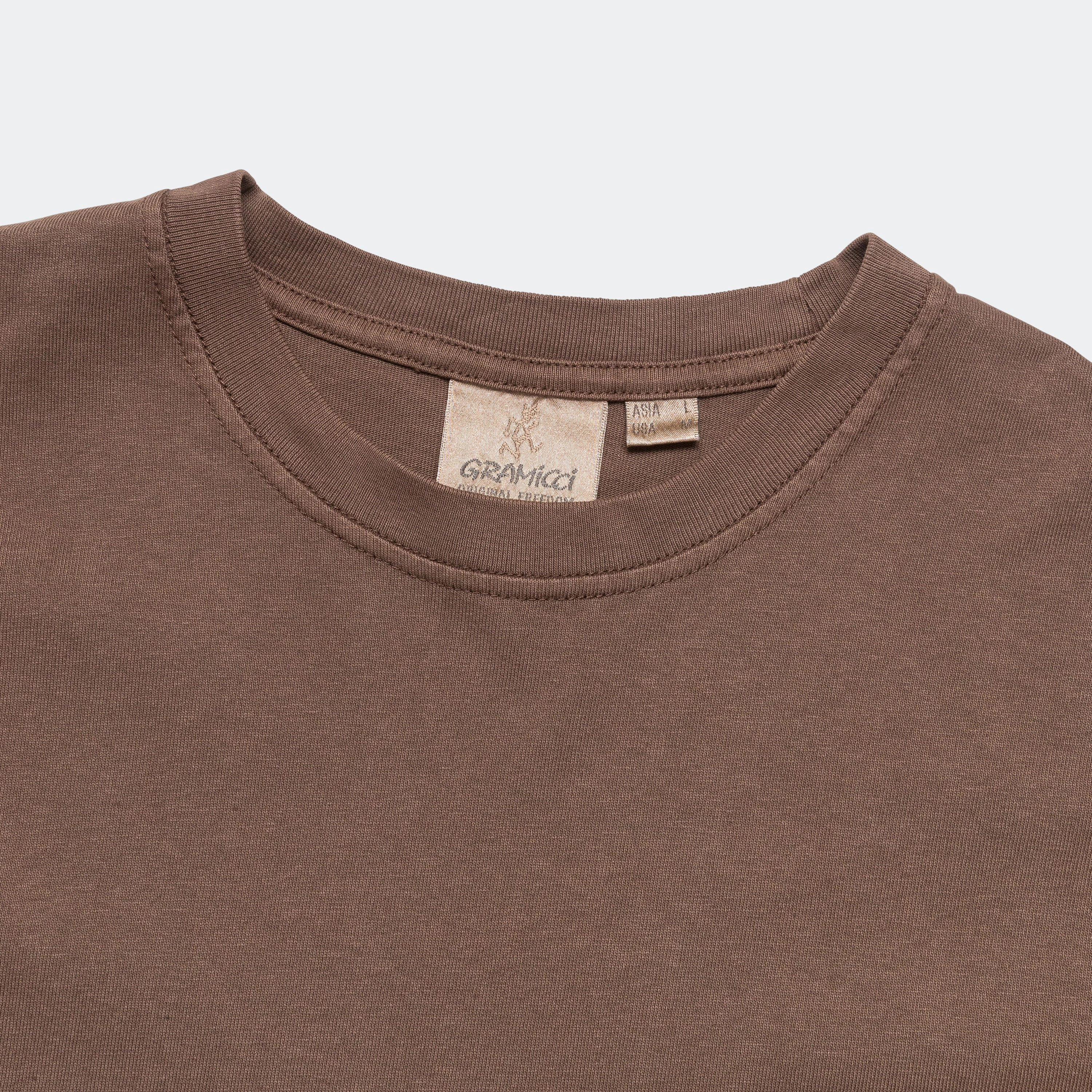 Midweight Knit Mountaineering Tee - Brown Pigment
