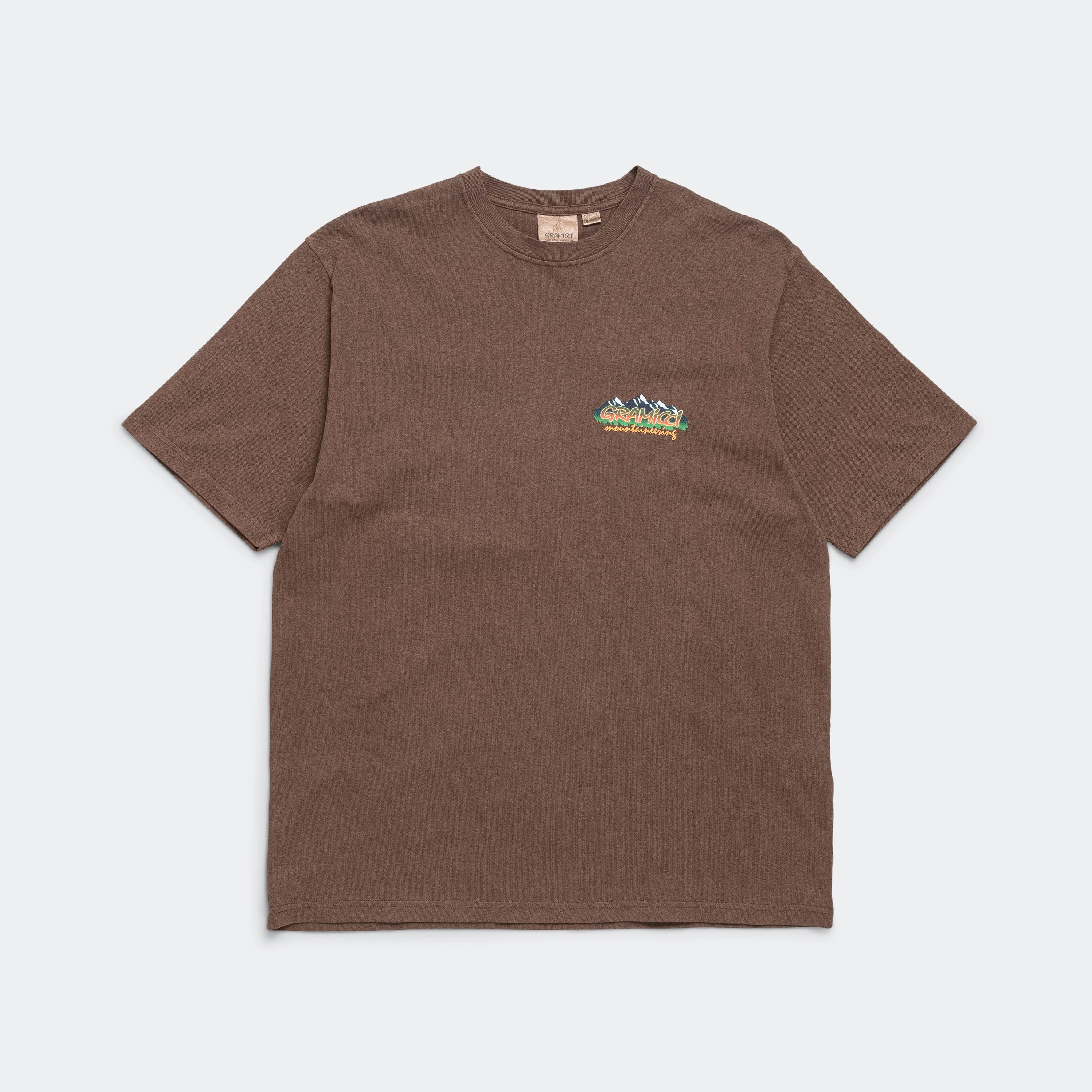 Mountaineering Tee - Brown Pigment Informal charm