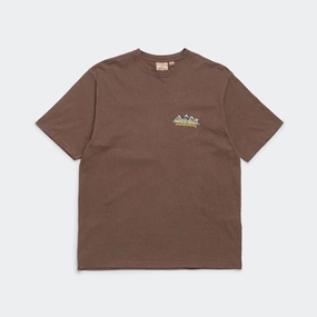 Mountaineering Tee - Brown Pigment Informal charm