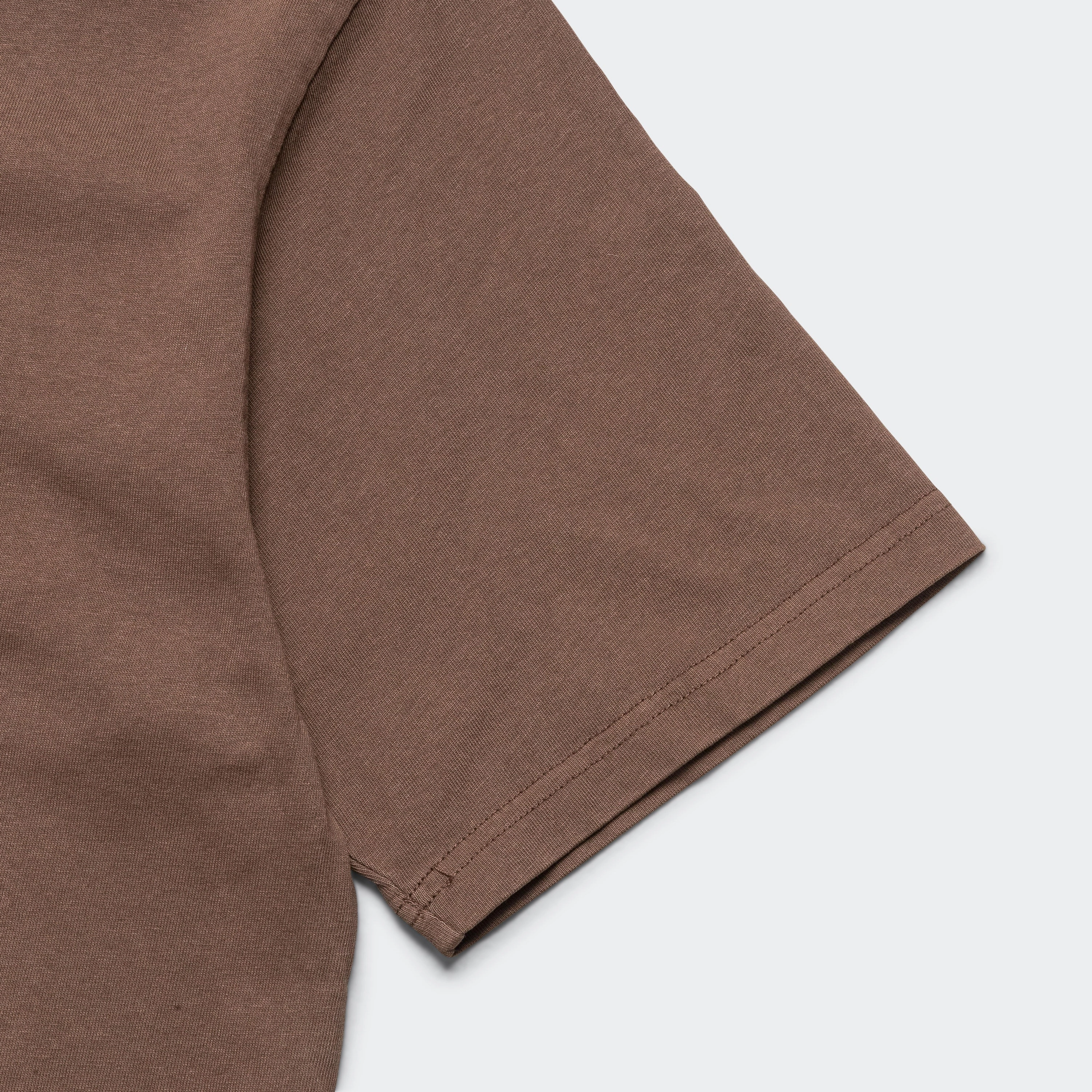 Skin Friendly Blends Mountaineering Tee - Brown Pigment