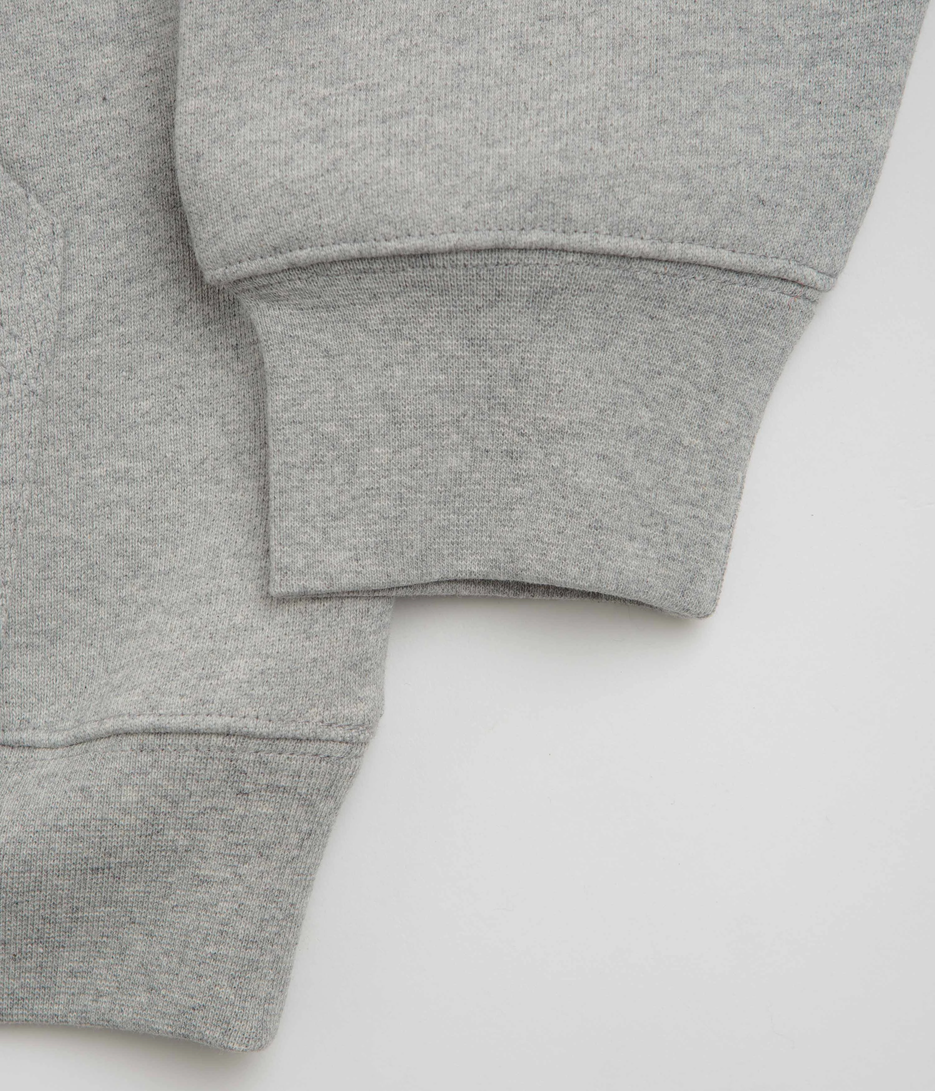 Dime Cursive Small Logo Hoodie - Heather Grey Cycling Apparel Park Stroll