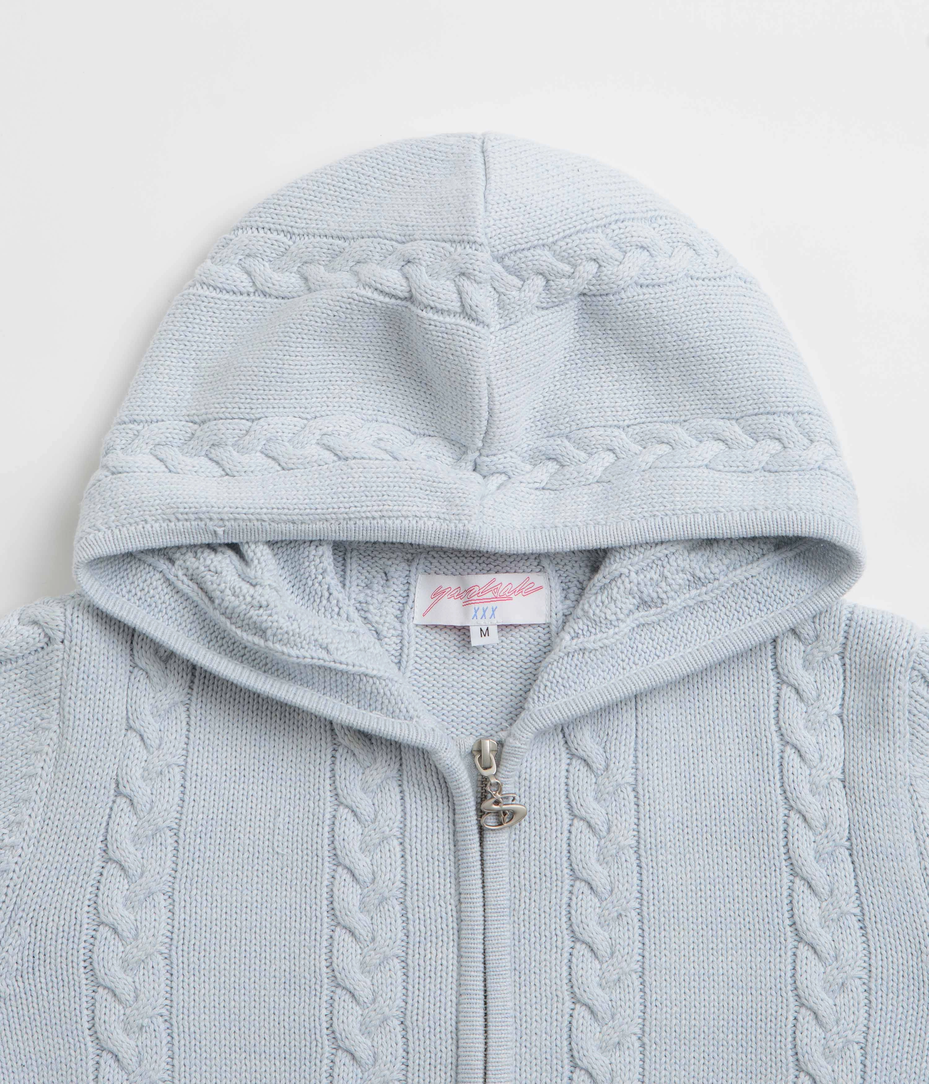 Yardsale Ivy Hoodie - Baby Blue Warm Layer