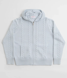 City Wear Style Yardsale Ivy Hoodie - Baby Blue