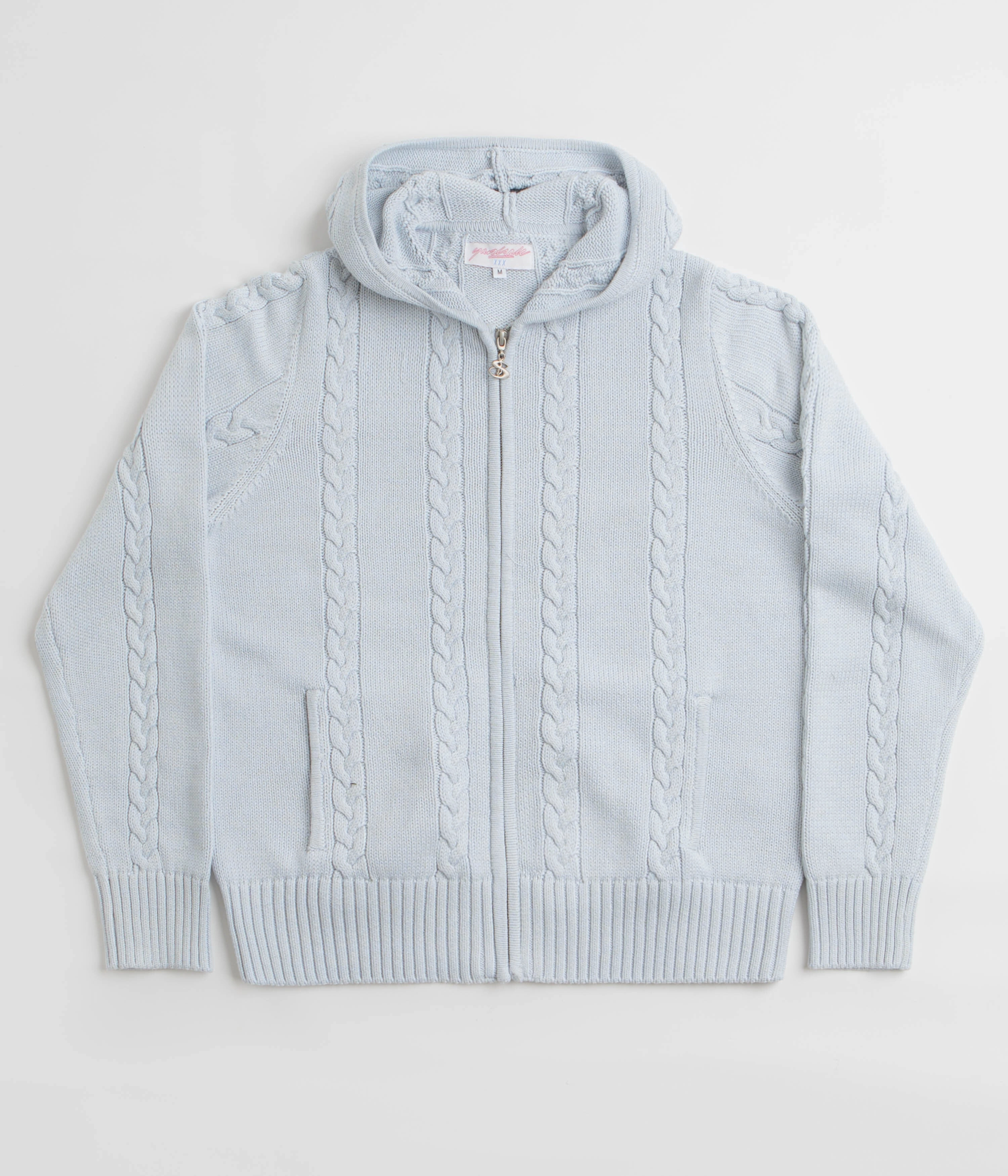 City Wear Style Yardsale Ivy Hoodie - Baby Blue