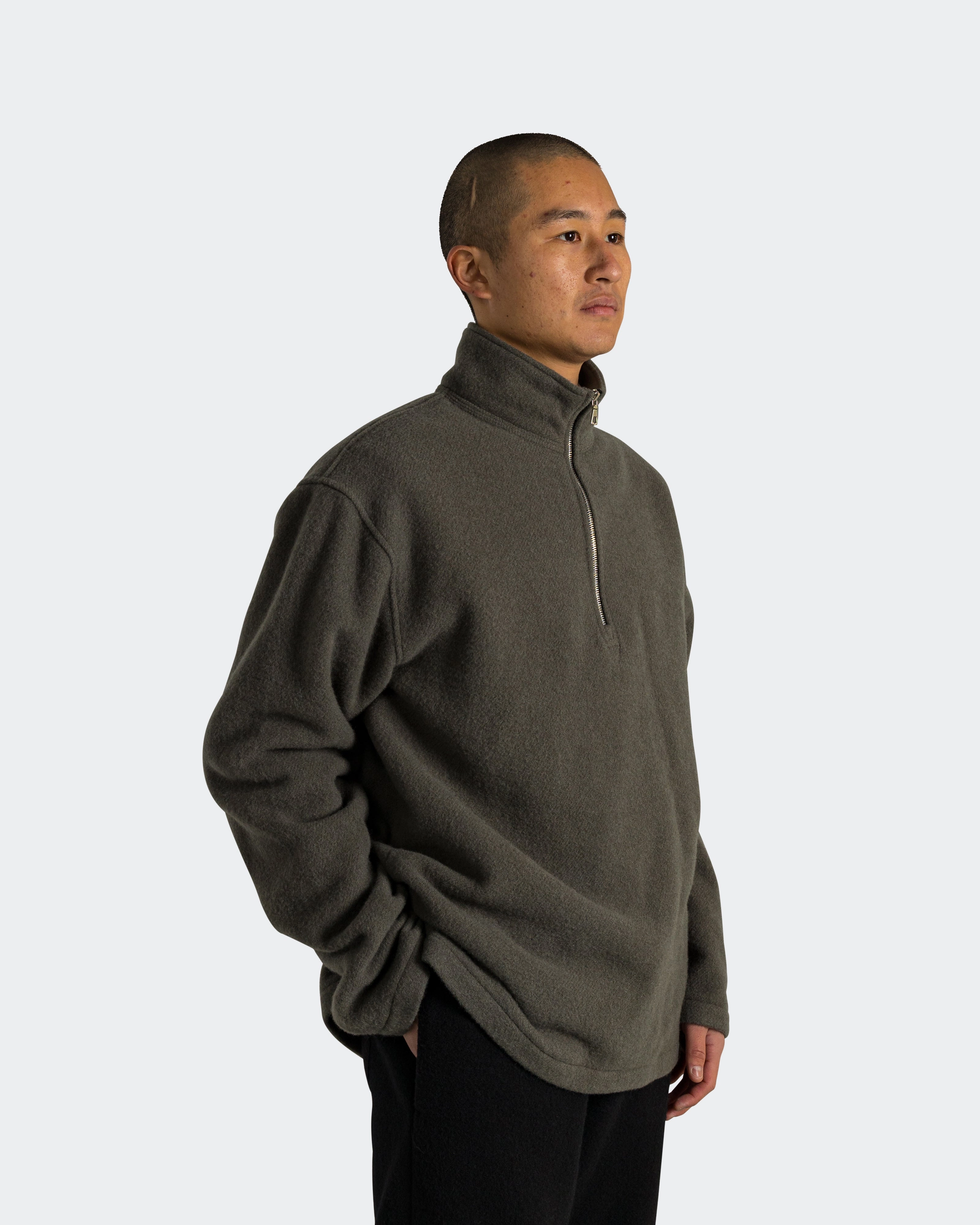 Fleece Polo - Camoscio Natural Fleece On Duty Layer