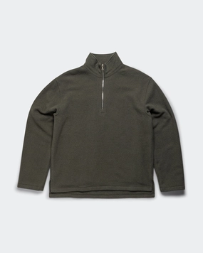 wrinkle free Fleece Polo - Camoscio Natural Fleece