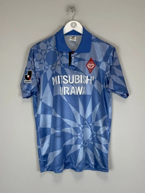 Performance Wear sprint training 1994 URAWA RED DIAMONDS AWAY SHIRT (L) MIZUNO