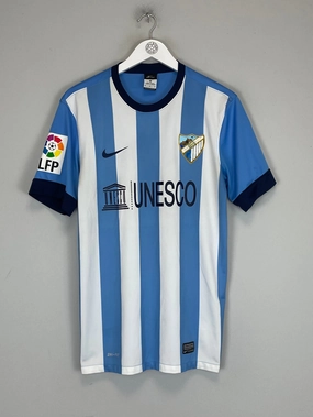 Low Bulk Construction Quick Motion 2013/14 MALAGA HOME SHIRT (M) NIKE
