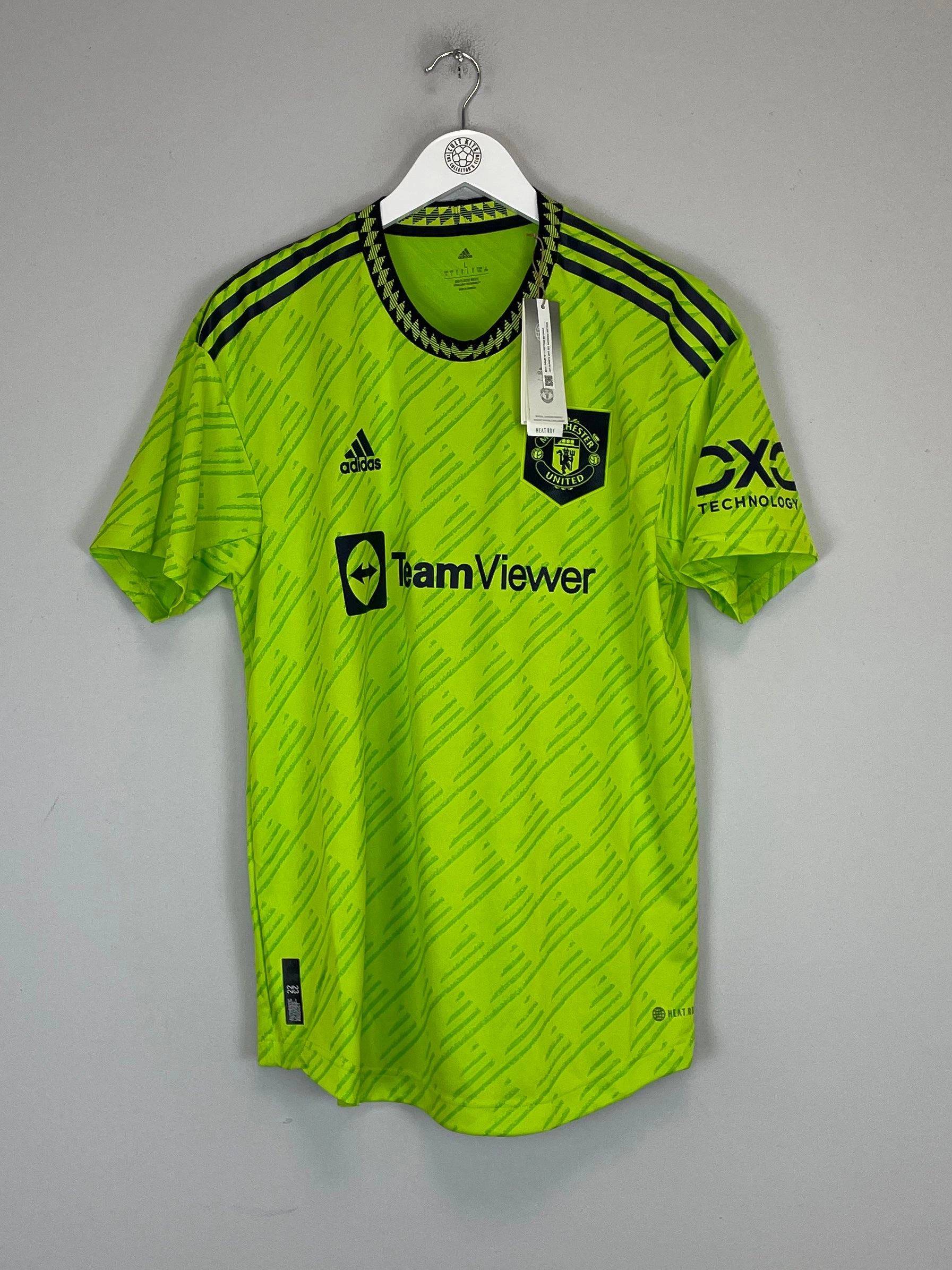 Durable Double Stitched 2022/23 Manchester United *BNWT* Authentic Third Shirt (Multiple Sizes) Adidas