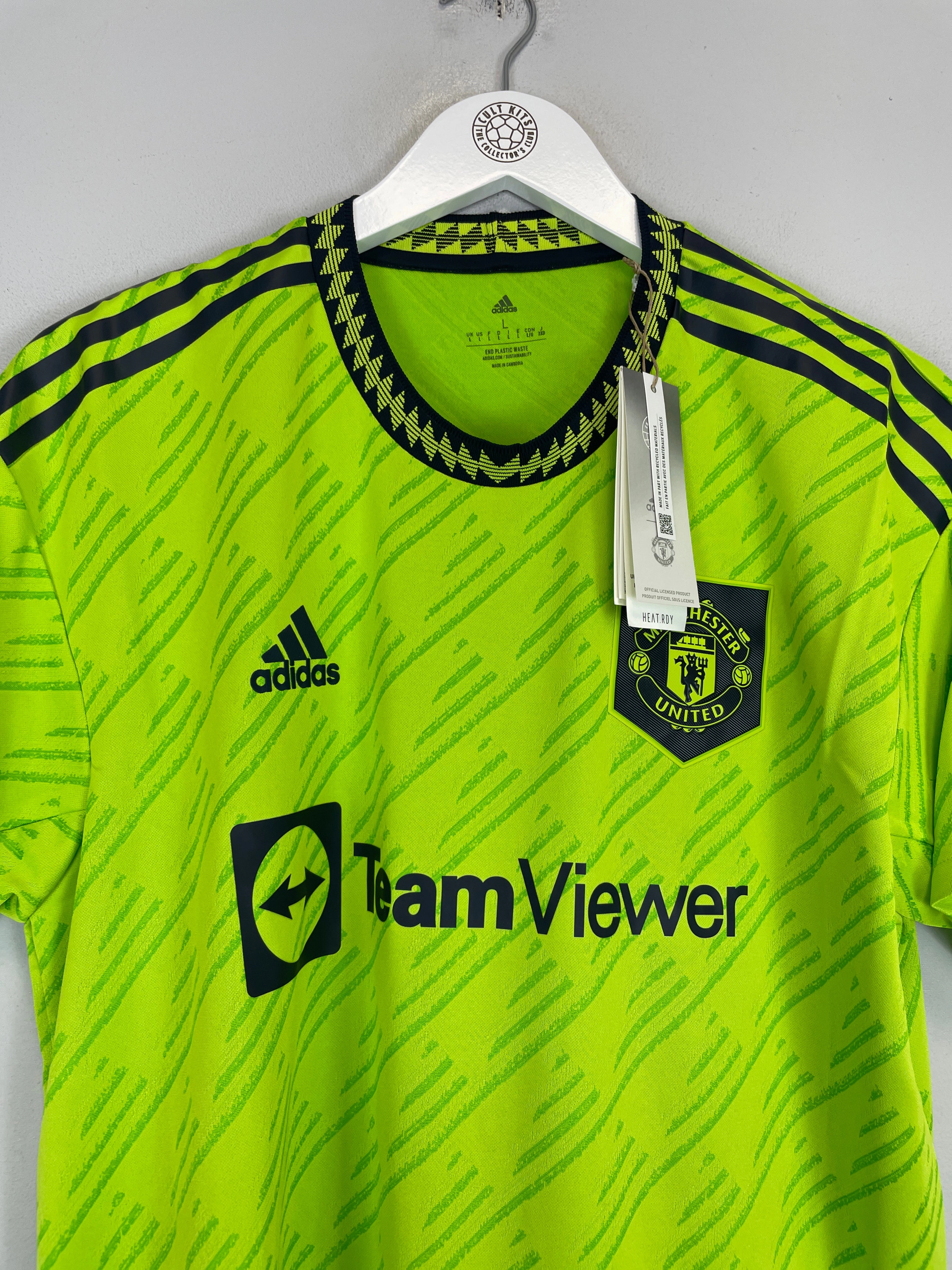 Endurance Gear 2022/23 Manchester United *BNWT* Authentic Third Shirt (Multiple Sizes) Adidas