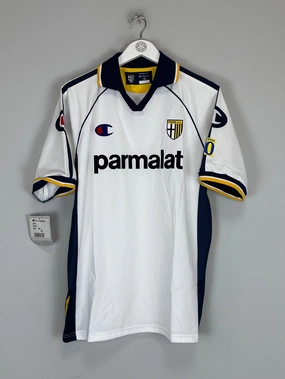 Tagless Labeling 2003/04 PARMA *BNWT* HOME SHIRT (XL) CHAMPION