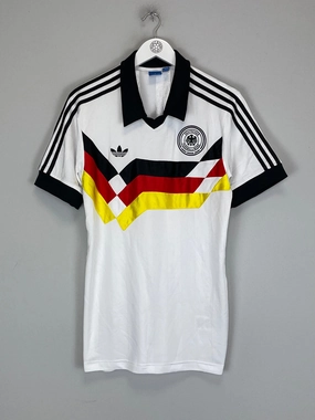 2016 GERMANY '88 ADIDAS ORIGINALS HOME SHIRT (M) Practical Wear