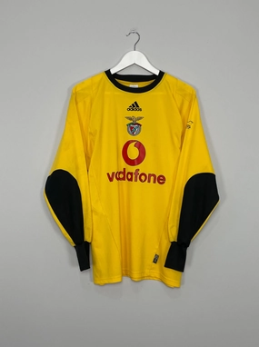 2003/05 BENFICA GK SHIRT (M) ADIDAS Comfortable fit
