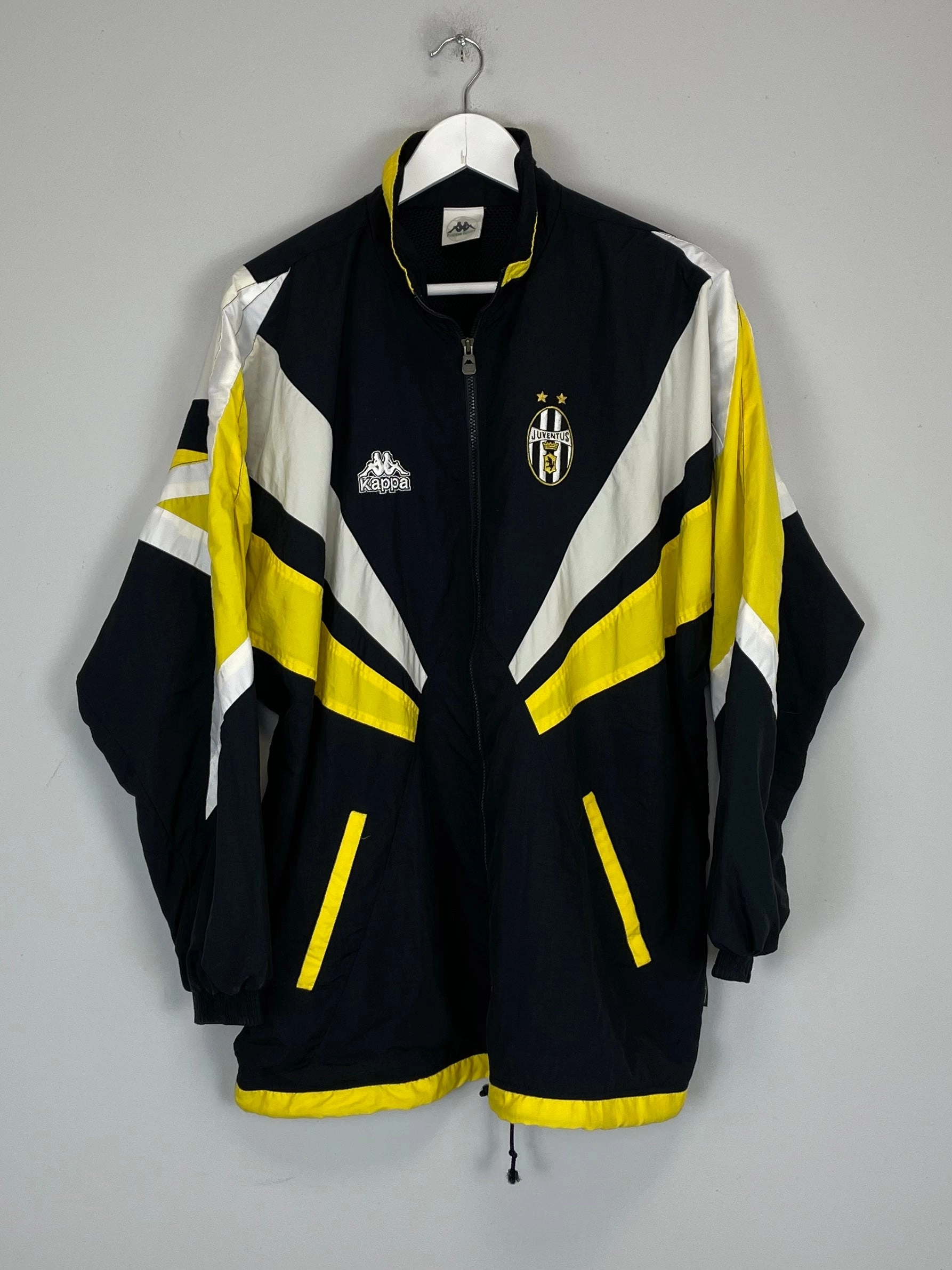 1996/98 JUVENTUS TRACK JACKET (M) KAPPA Biomechanical Fit Analysis Contoured 3D Weave