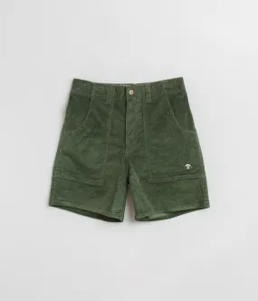 Mollusk Shroom Shorts - Rover Green Metallic accents Wide Leg Opening